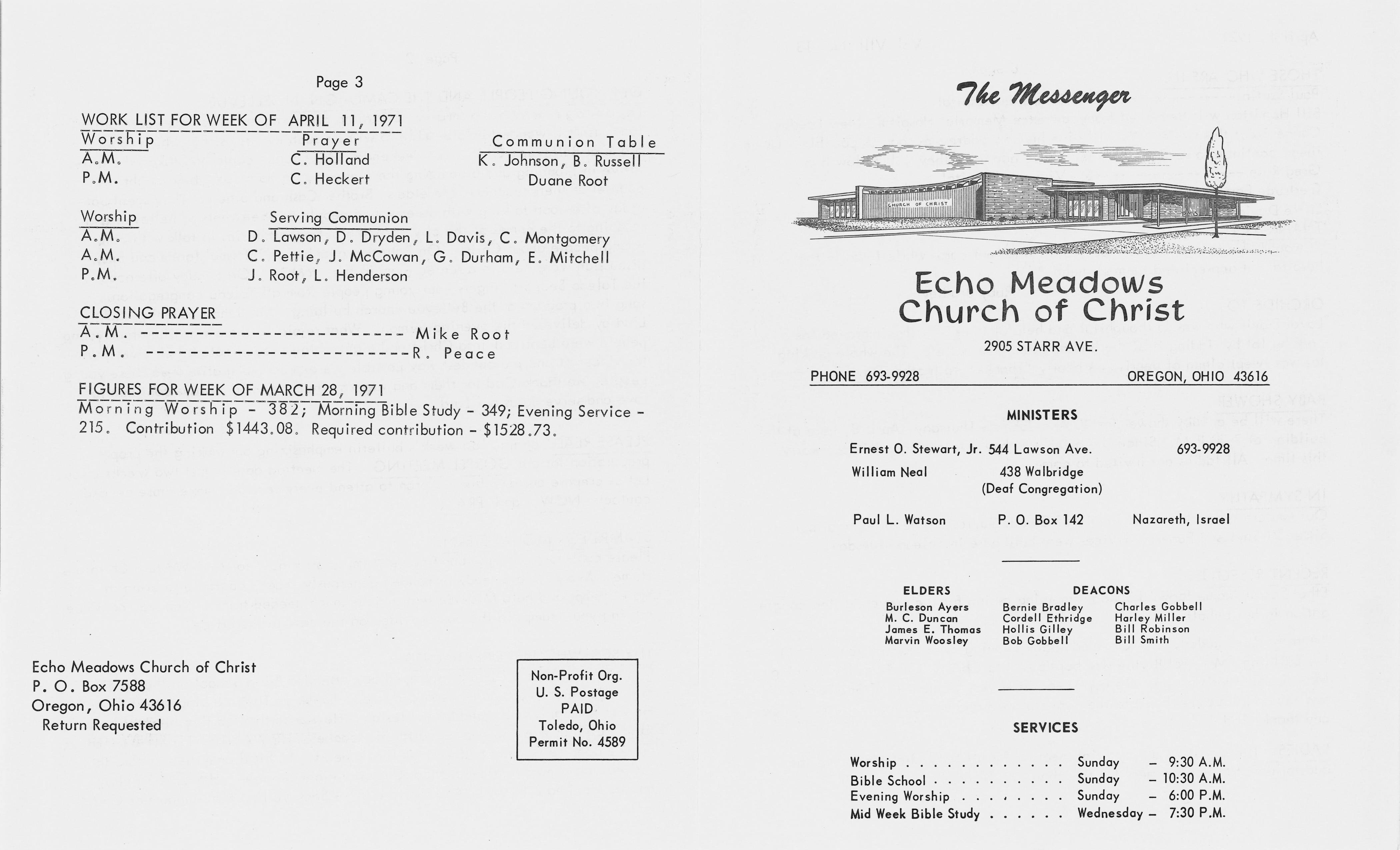 Scanned bulletin, page 1 of 1971-04-04.pdf