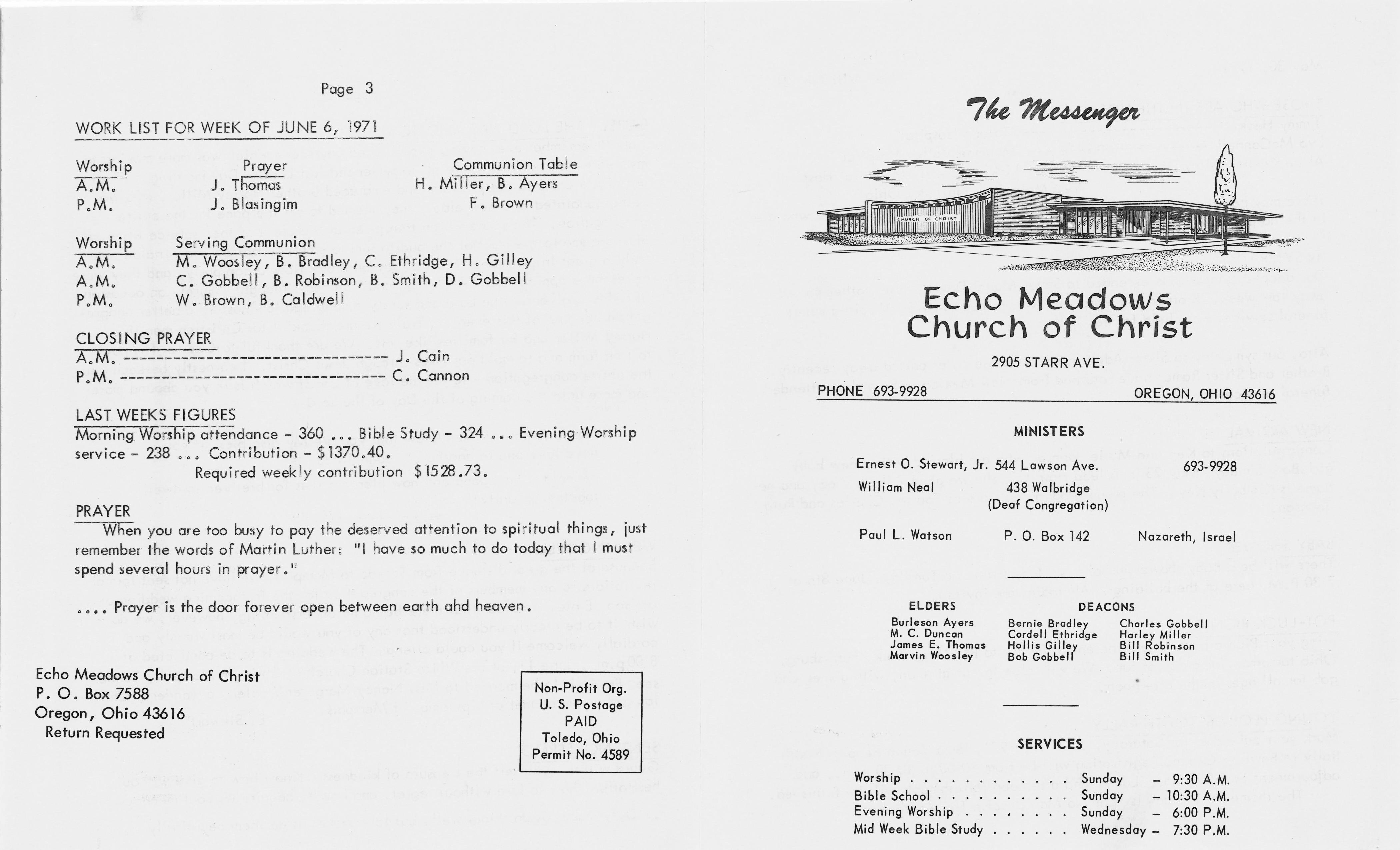 Scanned bulletin, page 1 of 1971-05-30.pdf