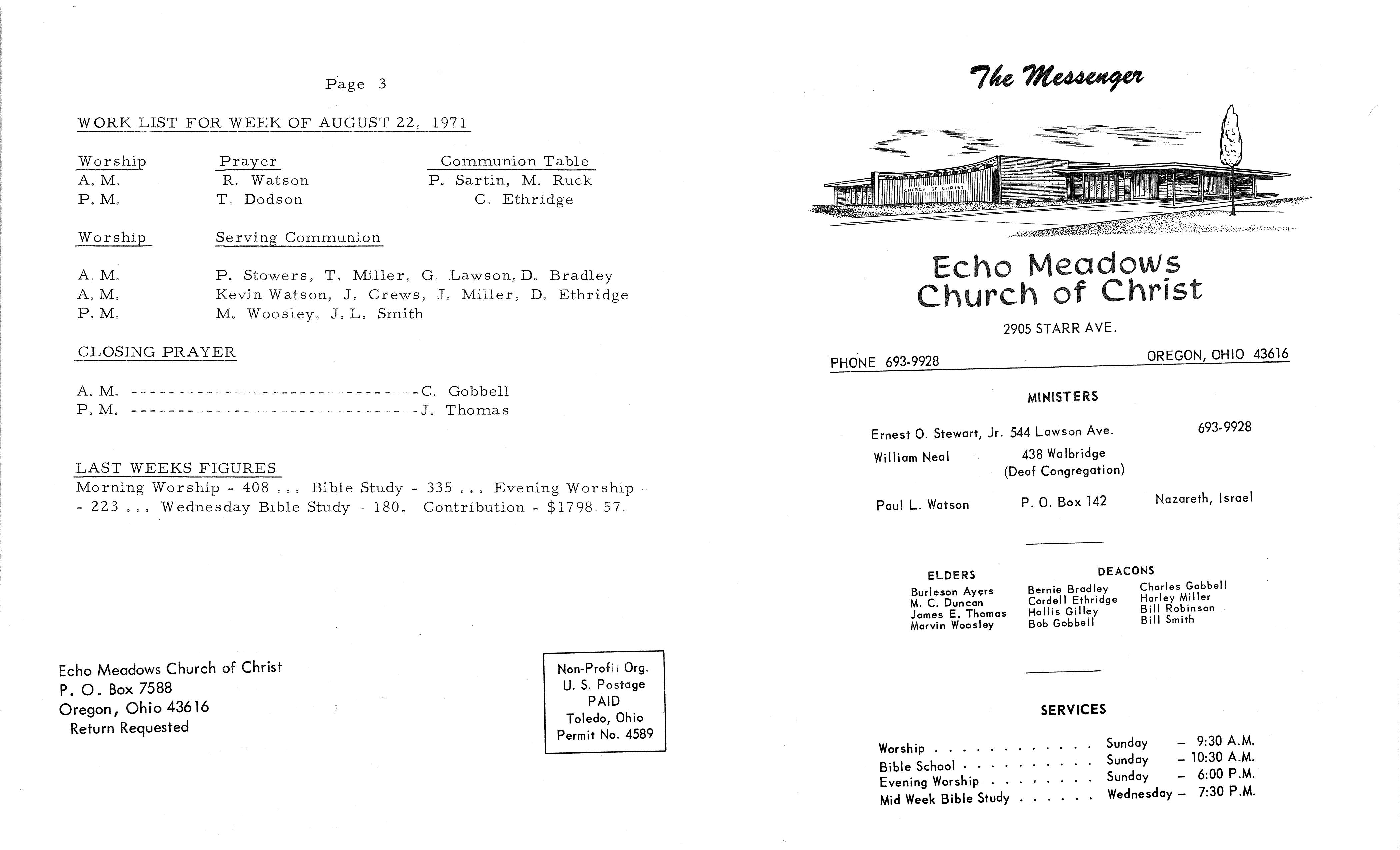 Scanned bulletin, page 1 of 1971-08-15.pdf