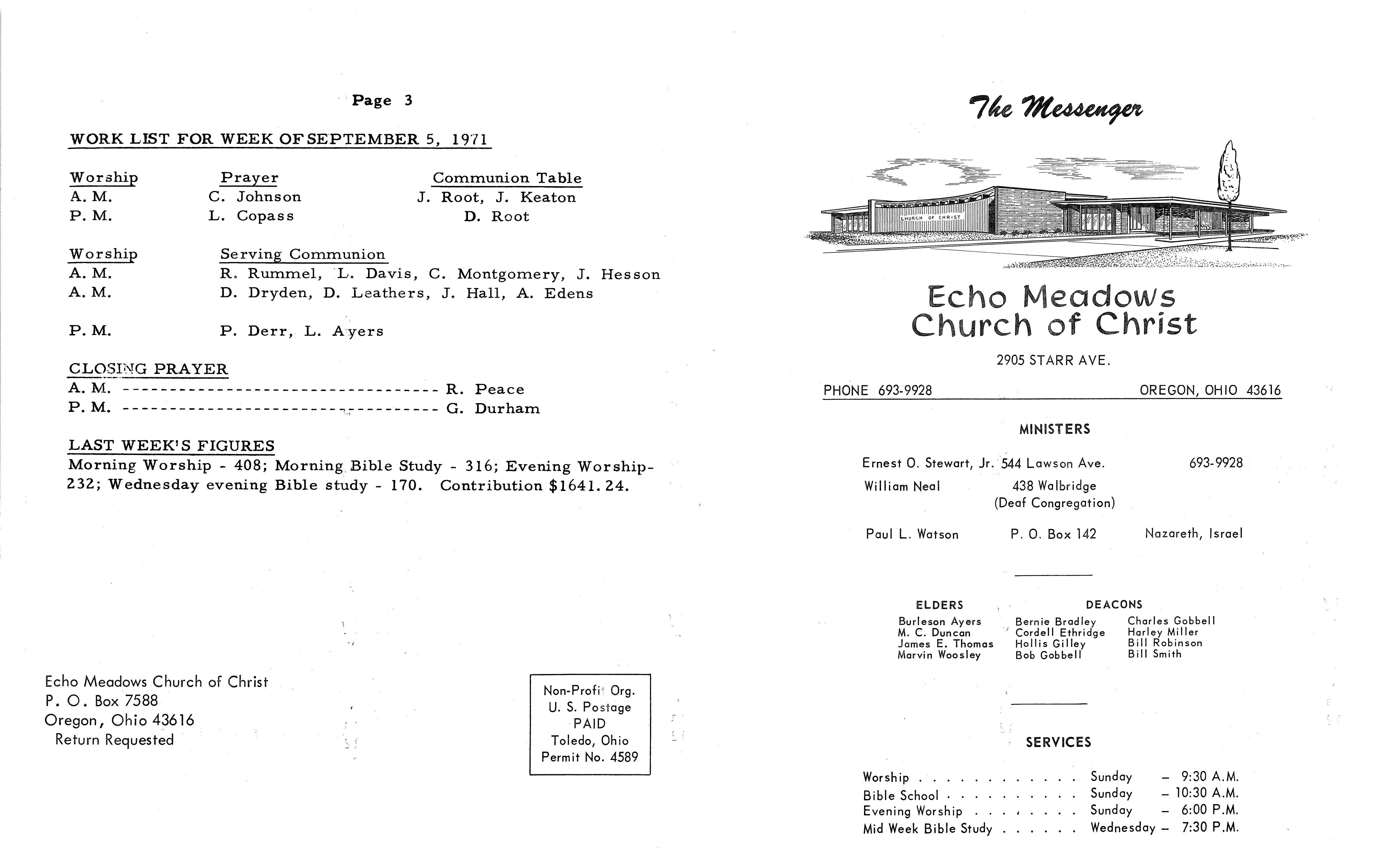 Scanned bulletin, page 1 of 1971-08-29.pdf