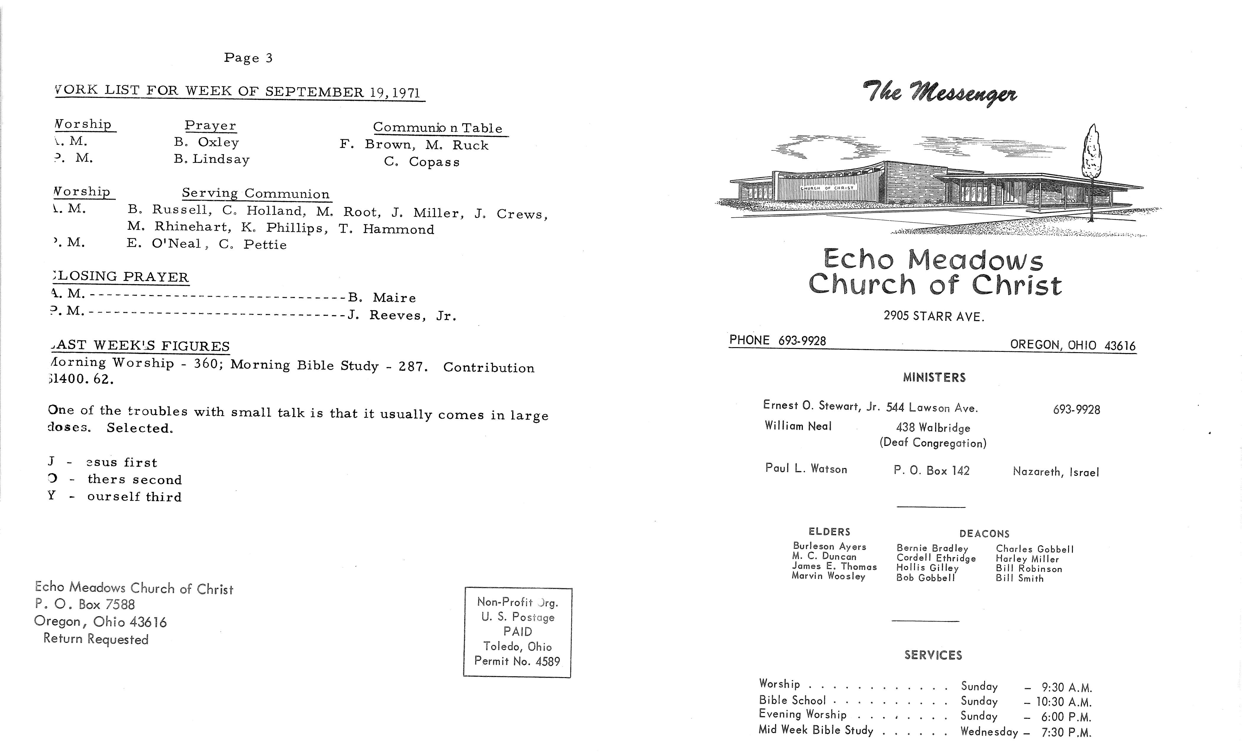 Scanned bulletin, page 1 of 1971-09-12.pdf