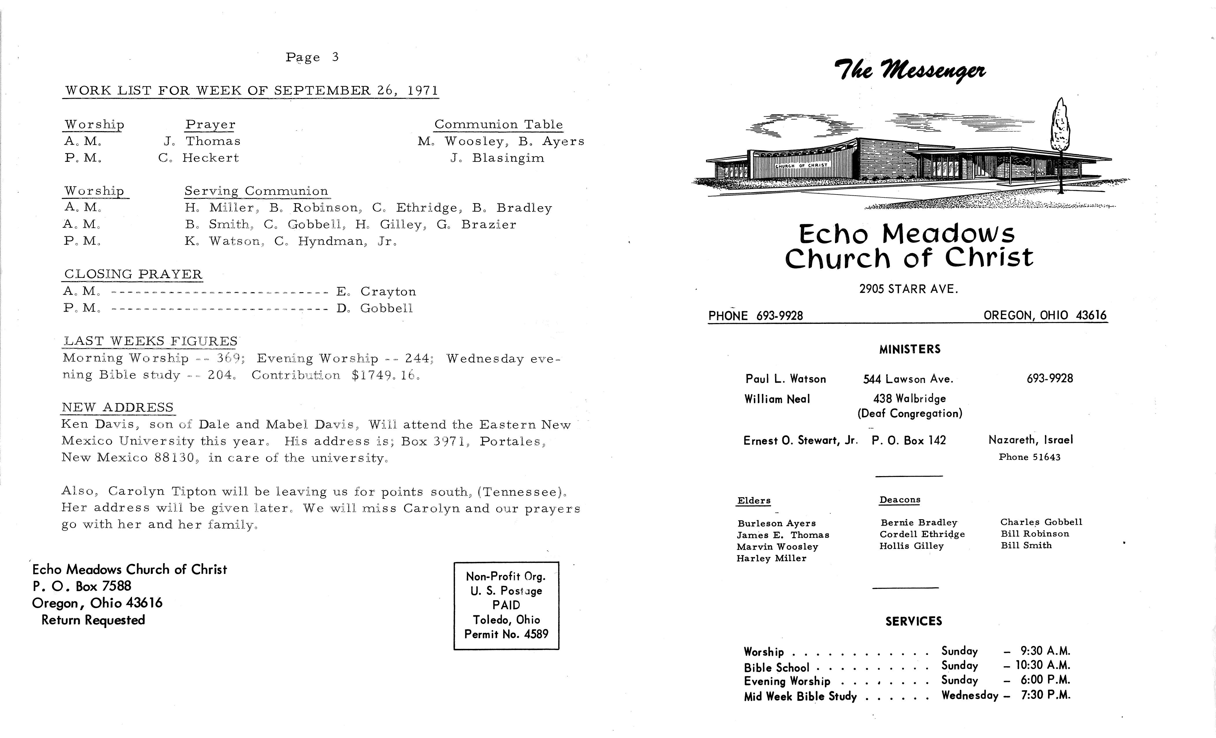 Scanned bulletin, page 1 of 1971-09-19.pdf