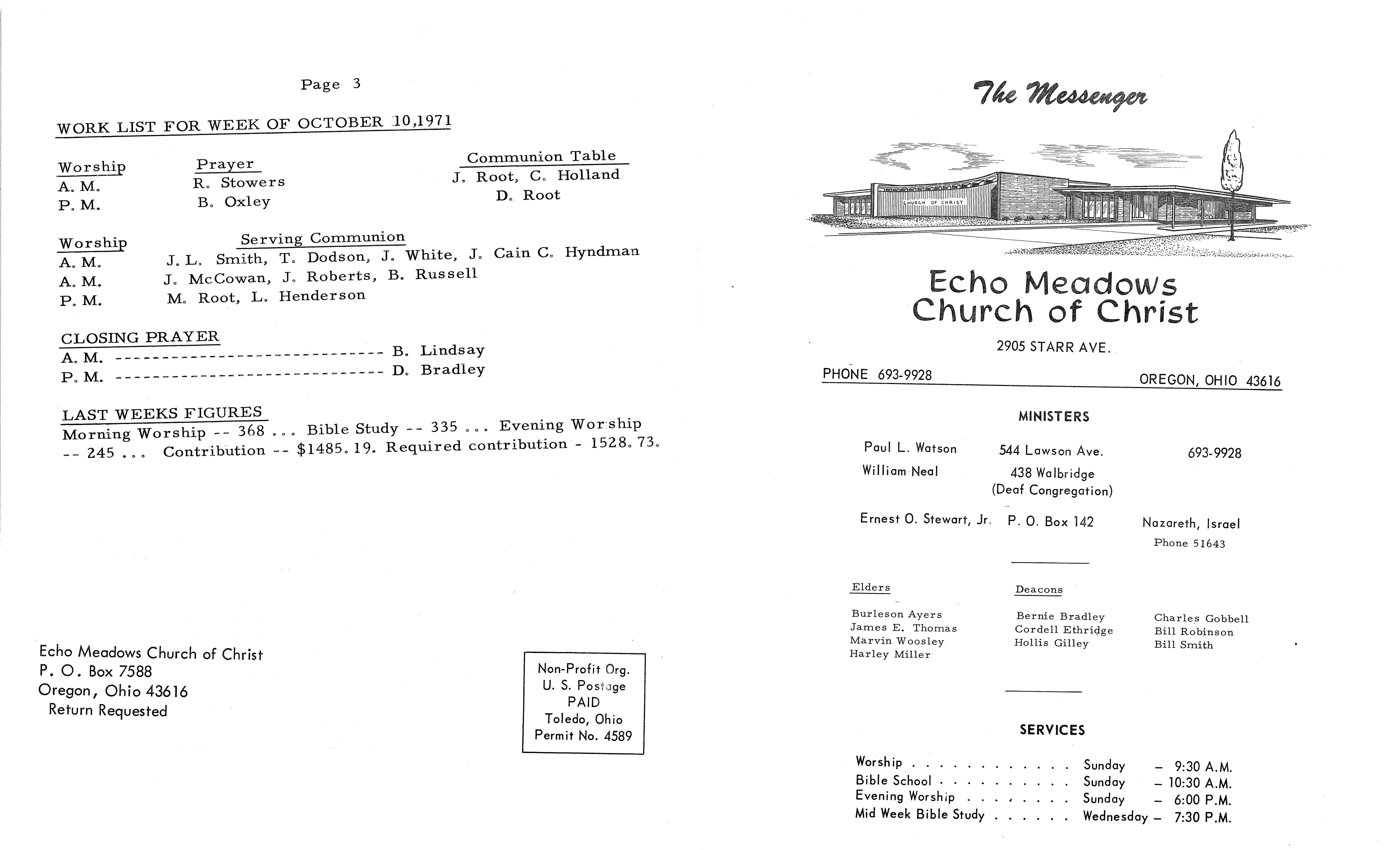 Scanned bulletin, page 1 of 1971-10-03.pdf