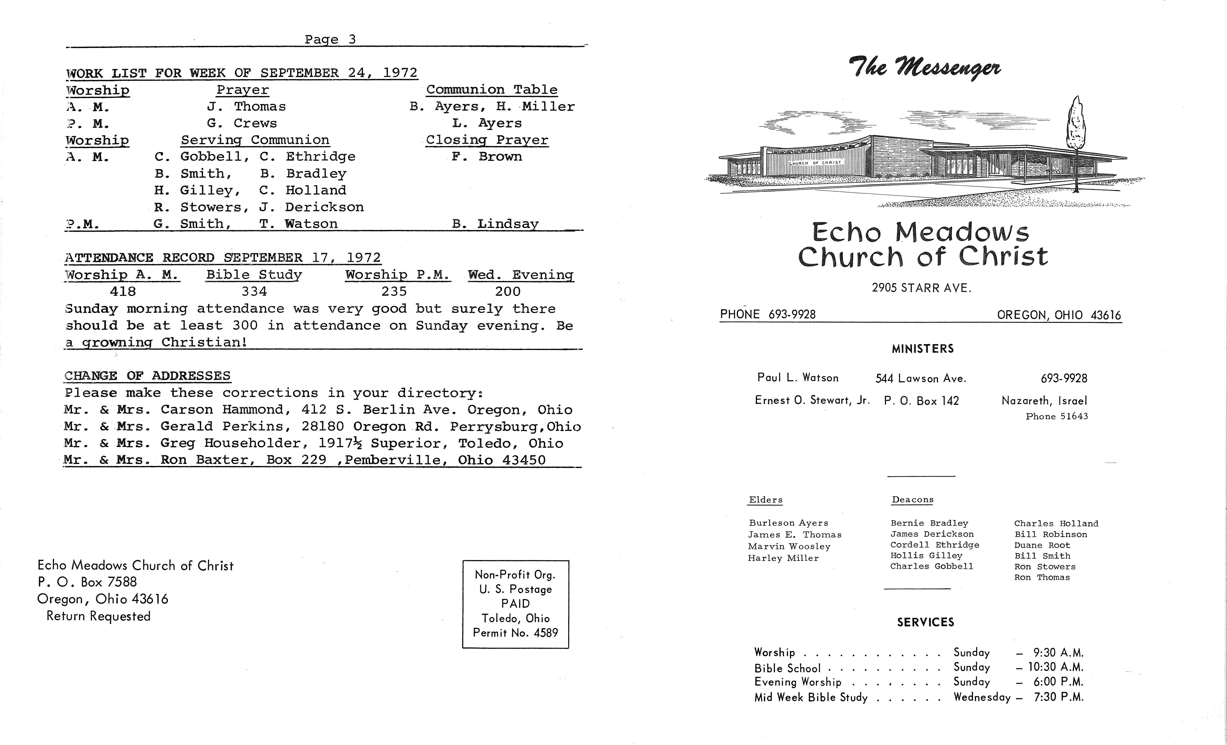 Scanned bulletin, page 1 of 1972-09-24.pdf