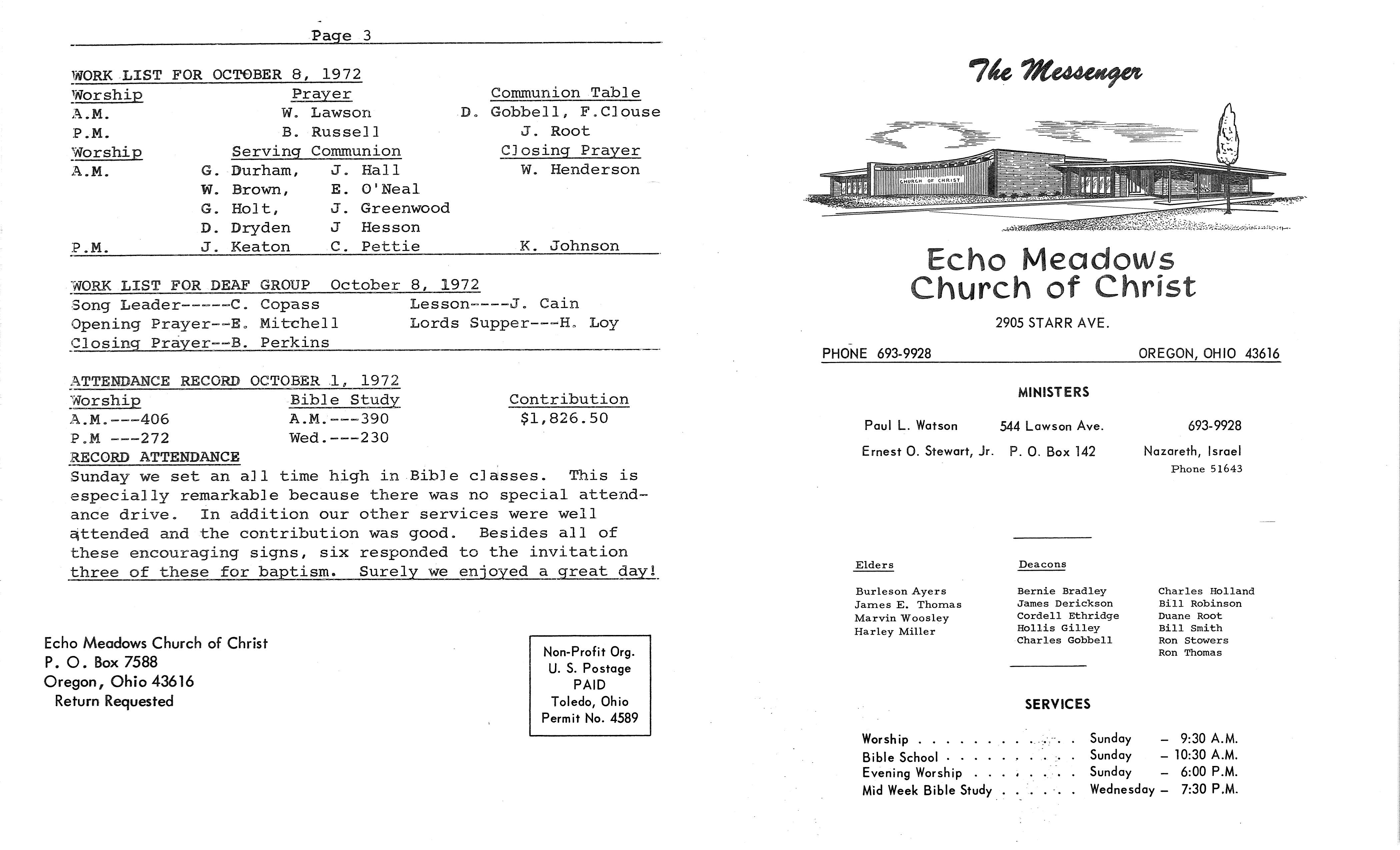 Scanned bulletin, page 1 of 1972-10-08.pdf