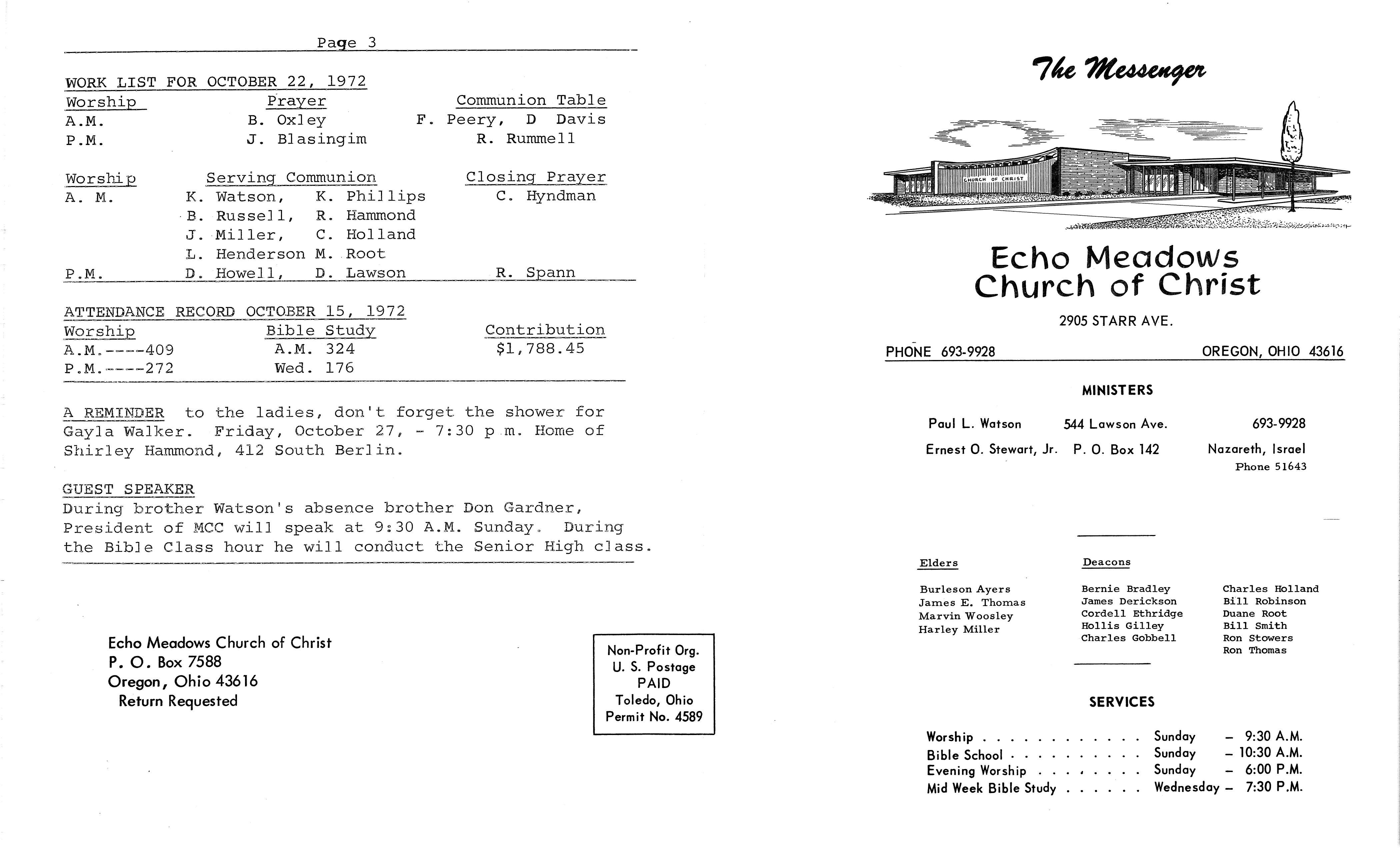 Scanned bulletin, page 1 of 1972-10-22.pdf