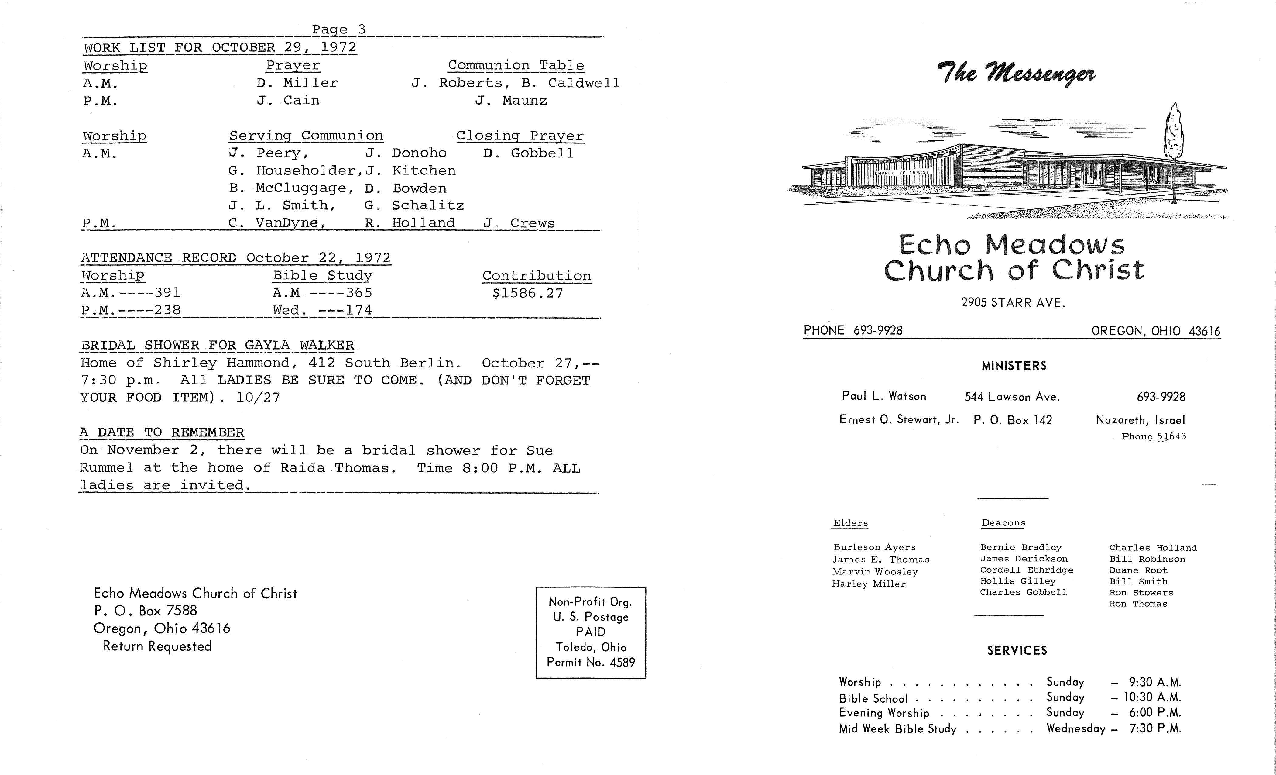 Scanned bulletin, page 1 of 1972-10-29.pdf