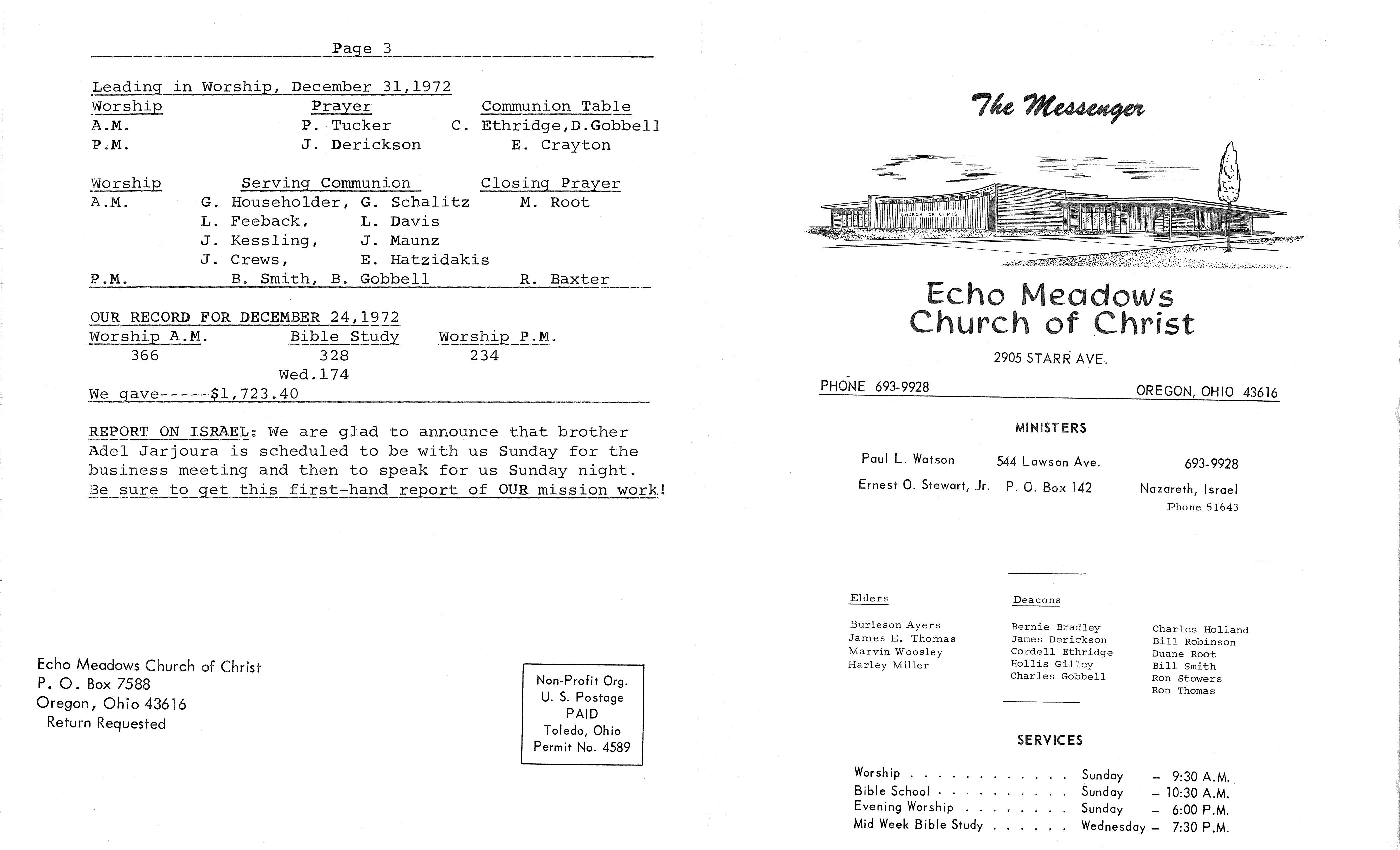 Scanned bulletin, page 1 of 1972-12-31.pdf