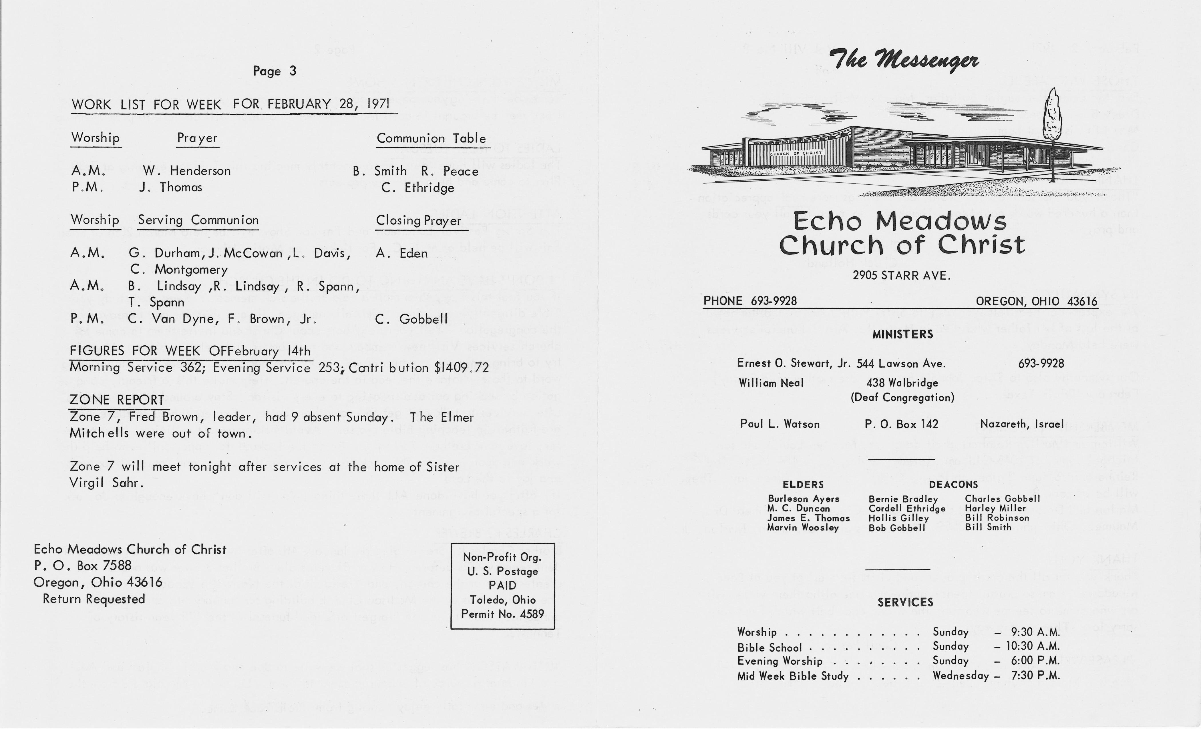 Scanned bulletin, page 1 of 1971-02-21.pdf