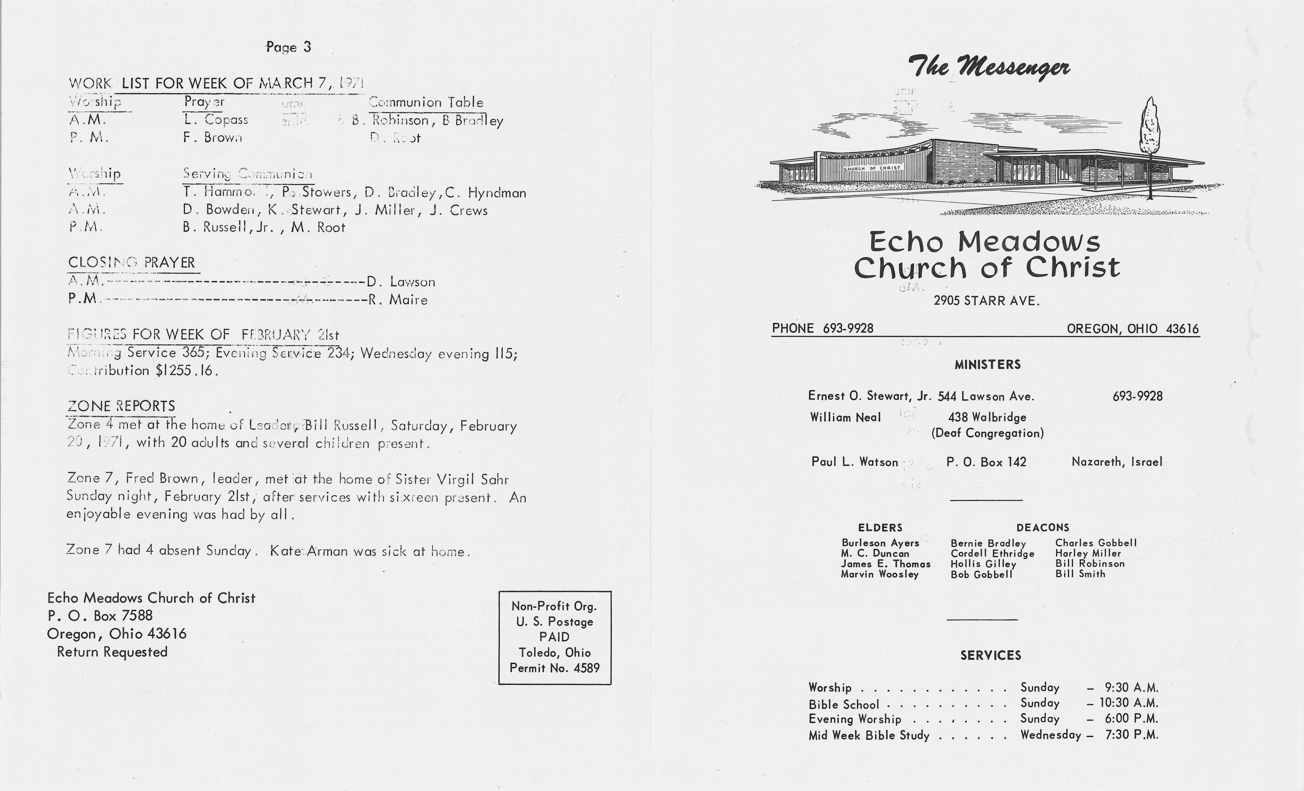 Scanned bulletin, page 1 of 1971-02-28.pdf
