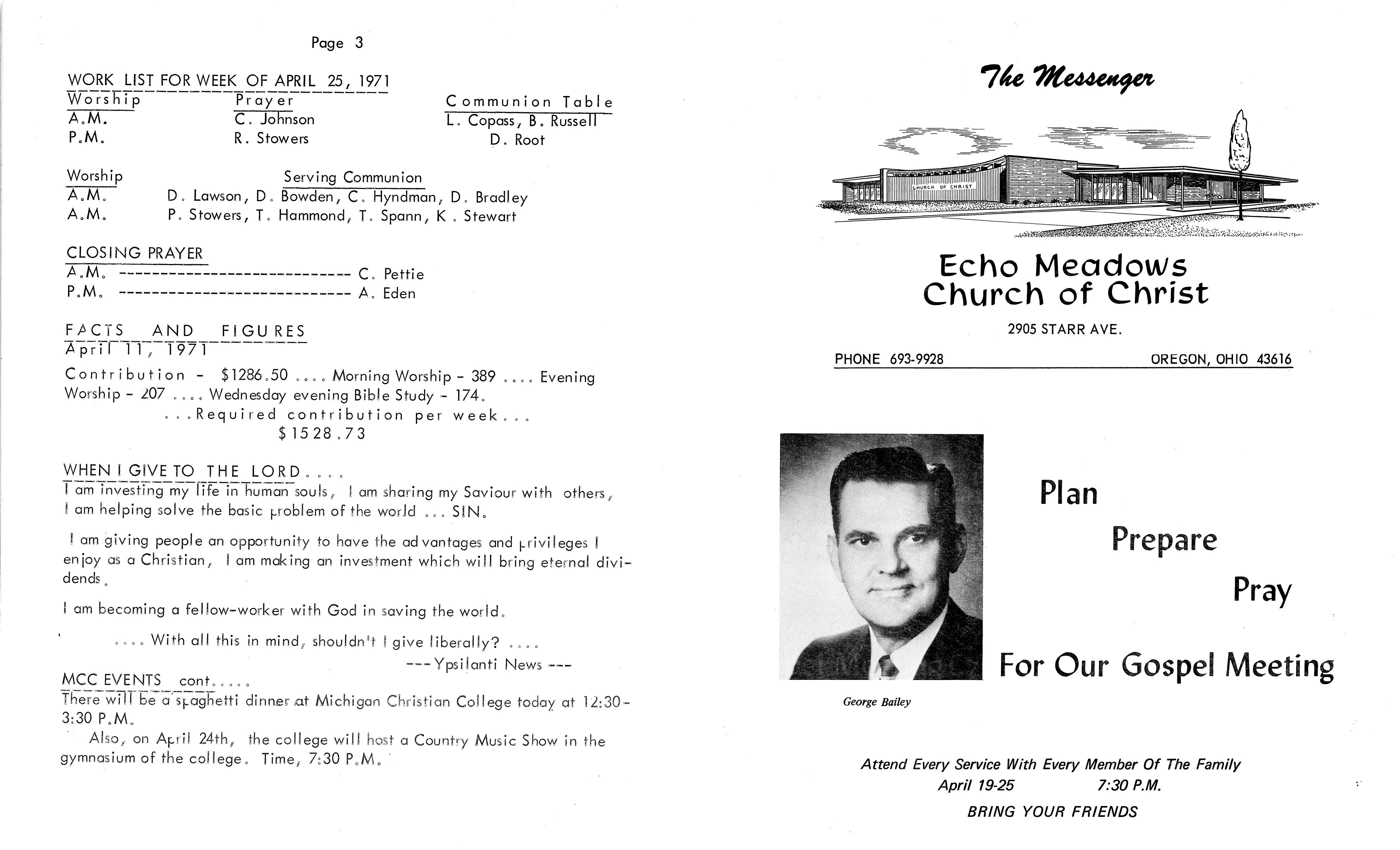 Scanned bulletin, page 1 of 1971-04-18.pdf
