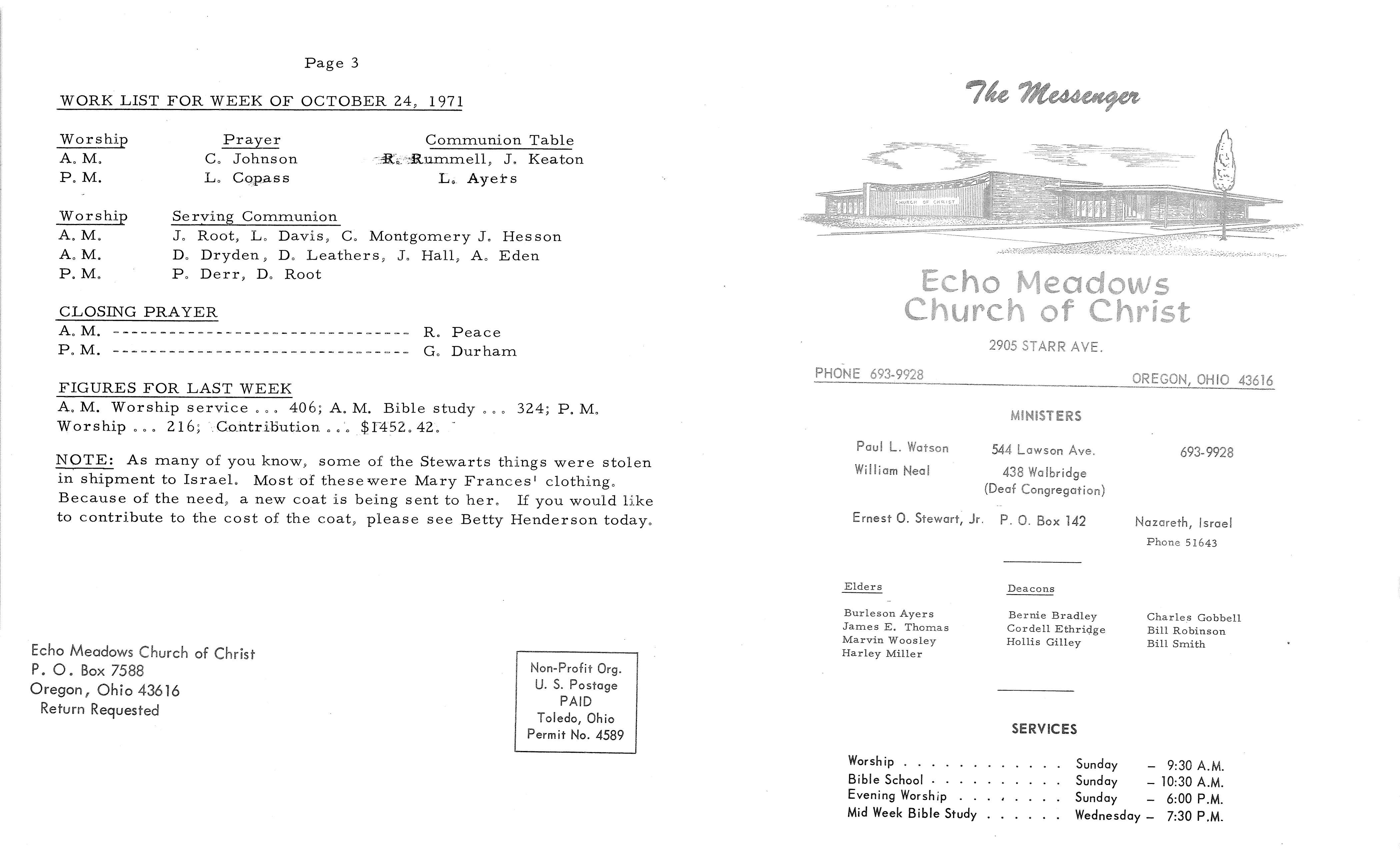 Scanned bulletin, page 1 of 1971-10-17.pdf