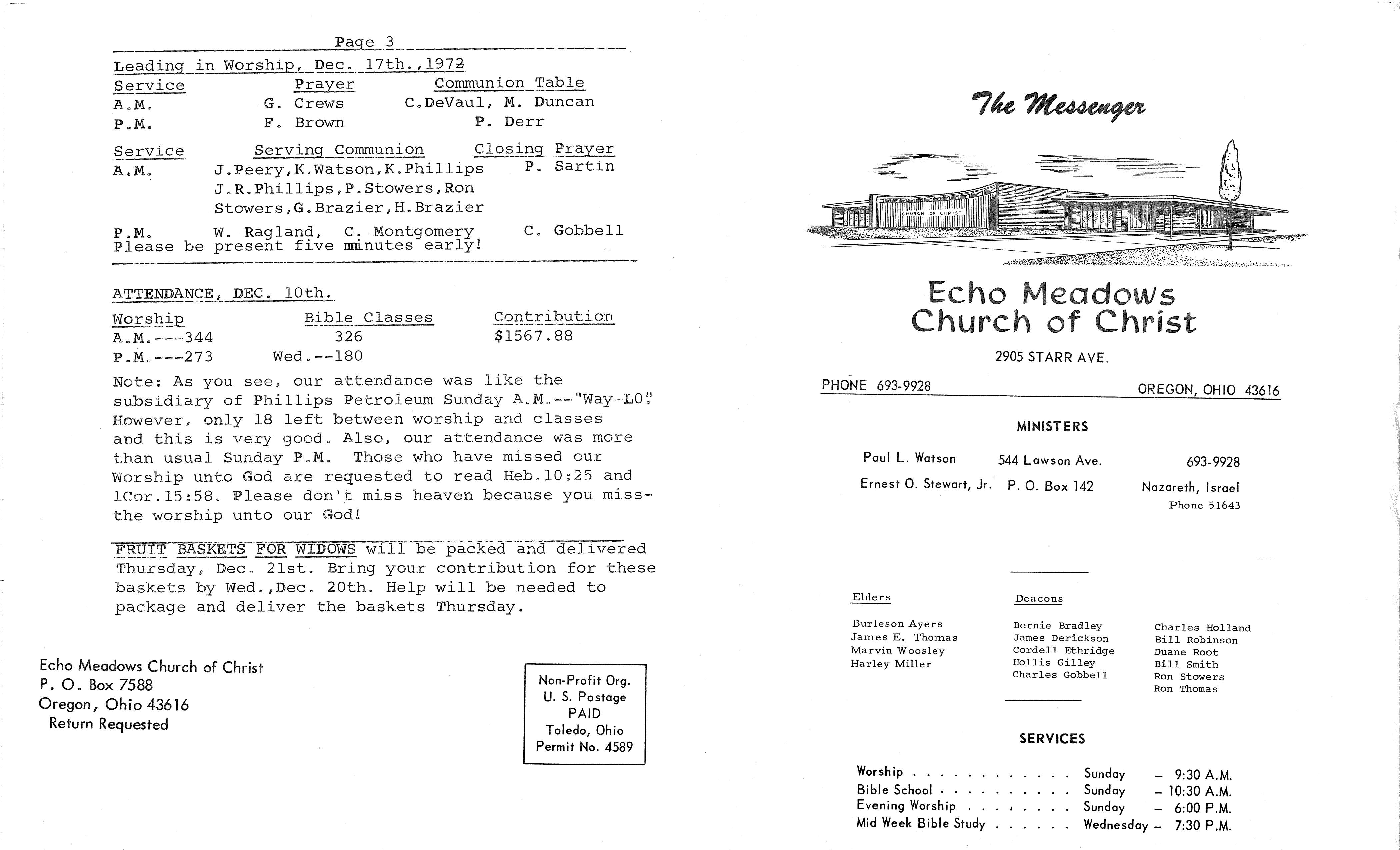 Scanned bulletin, page 1 of 1972-12-17.pdf