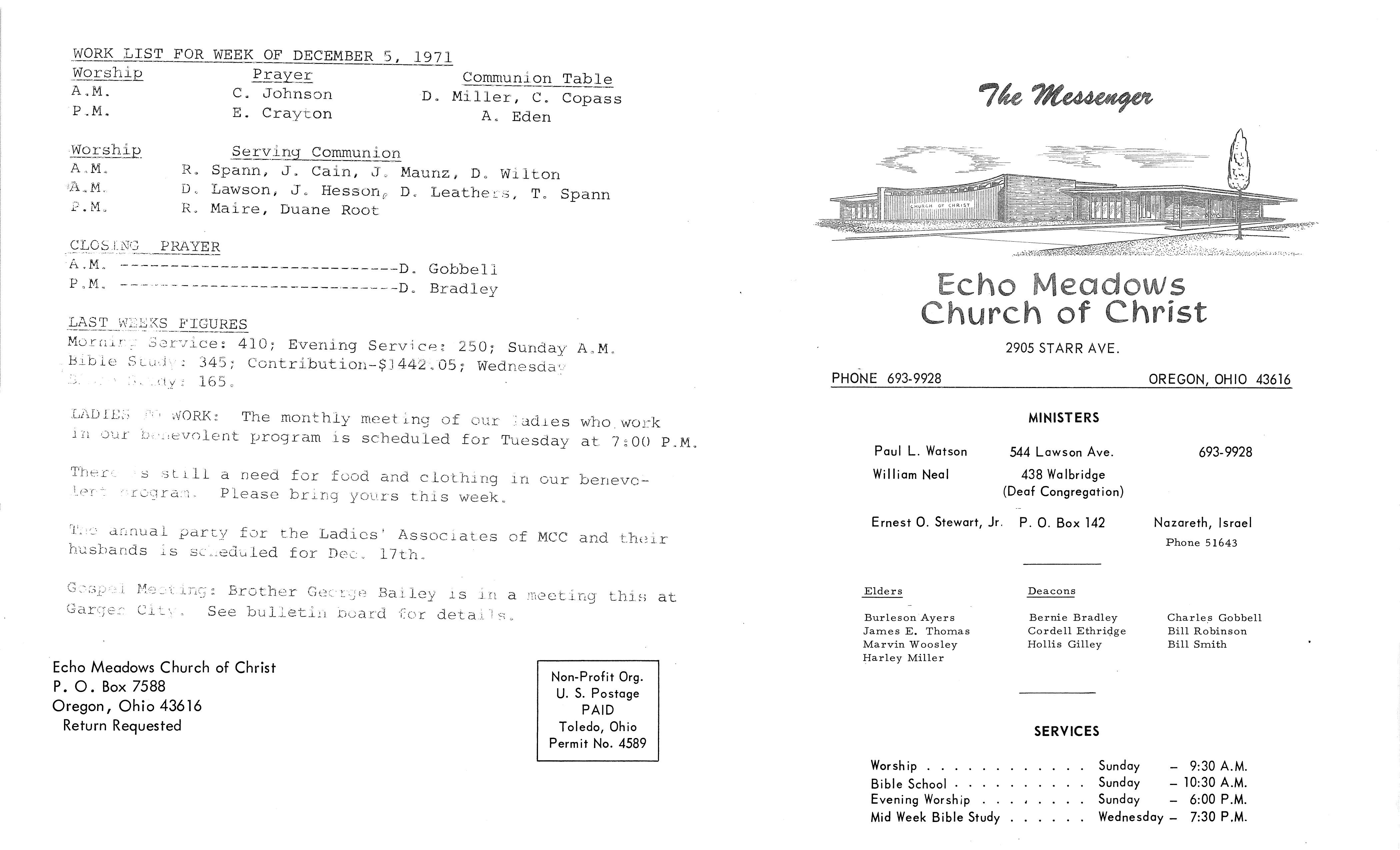 Scanned bulletin, page 1 of 1971-11-28.pdf