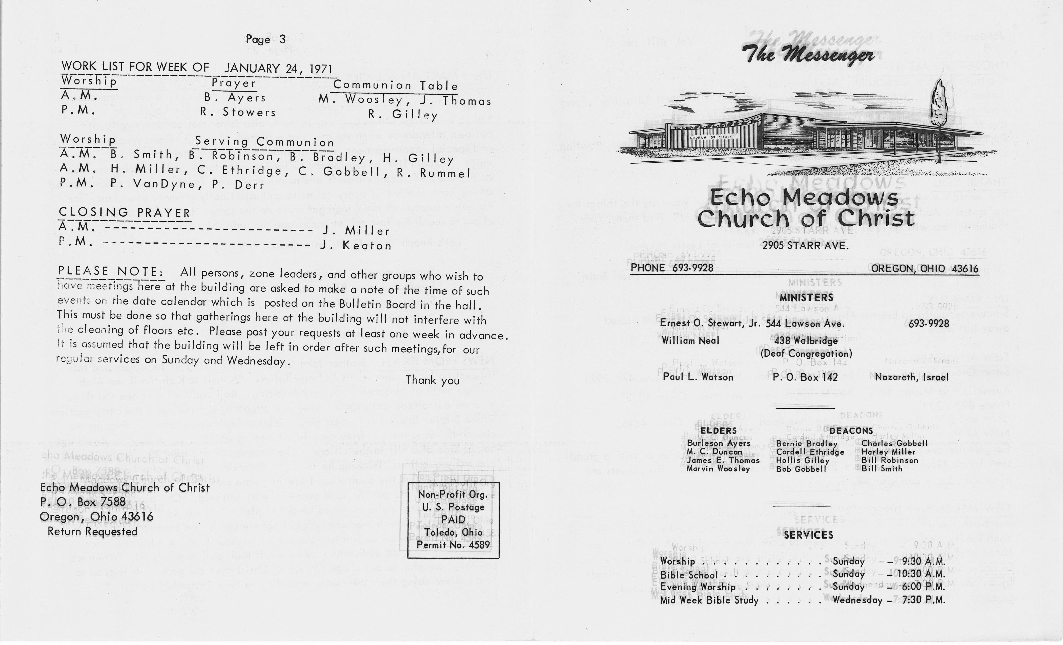 Scanned bulletin, page 1 of 1971-01-17.pdf