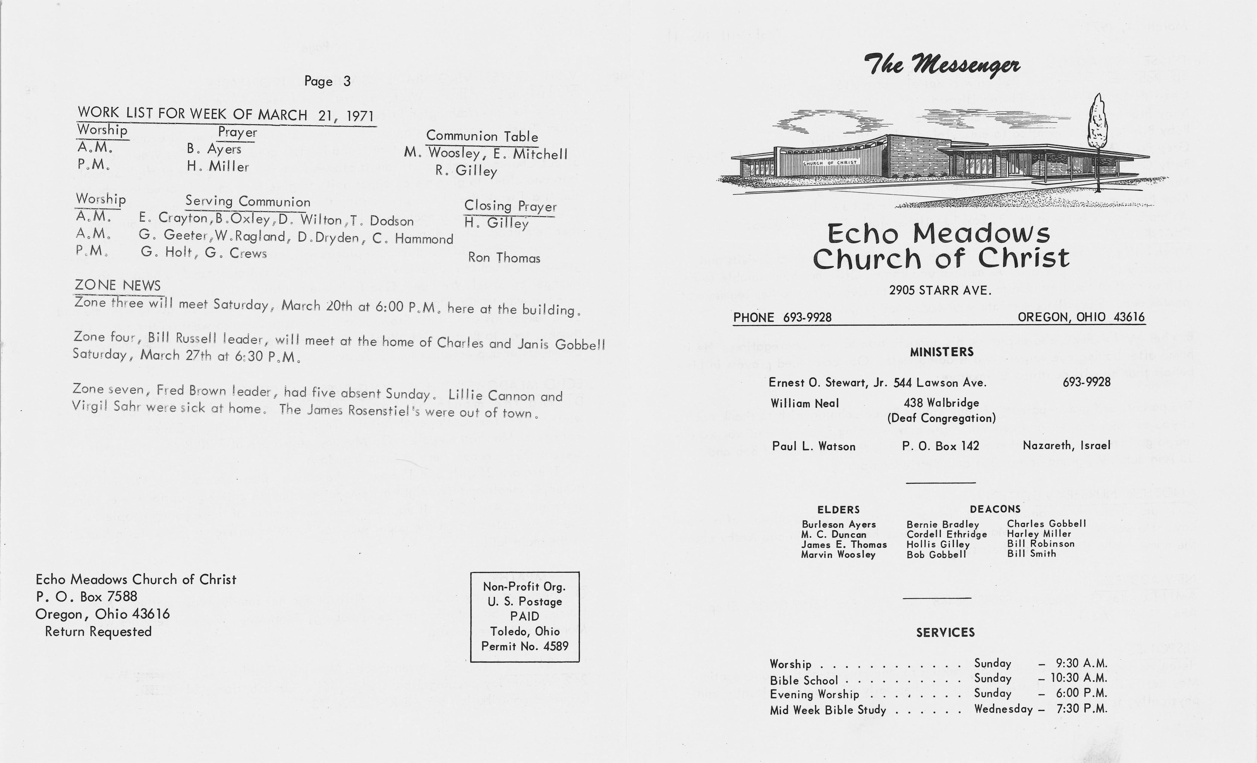 Scanned bulletin, page 1 of 1971-03-14.pdf