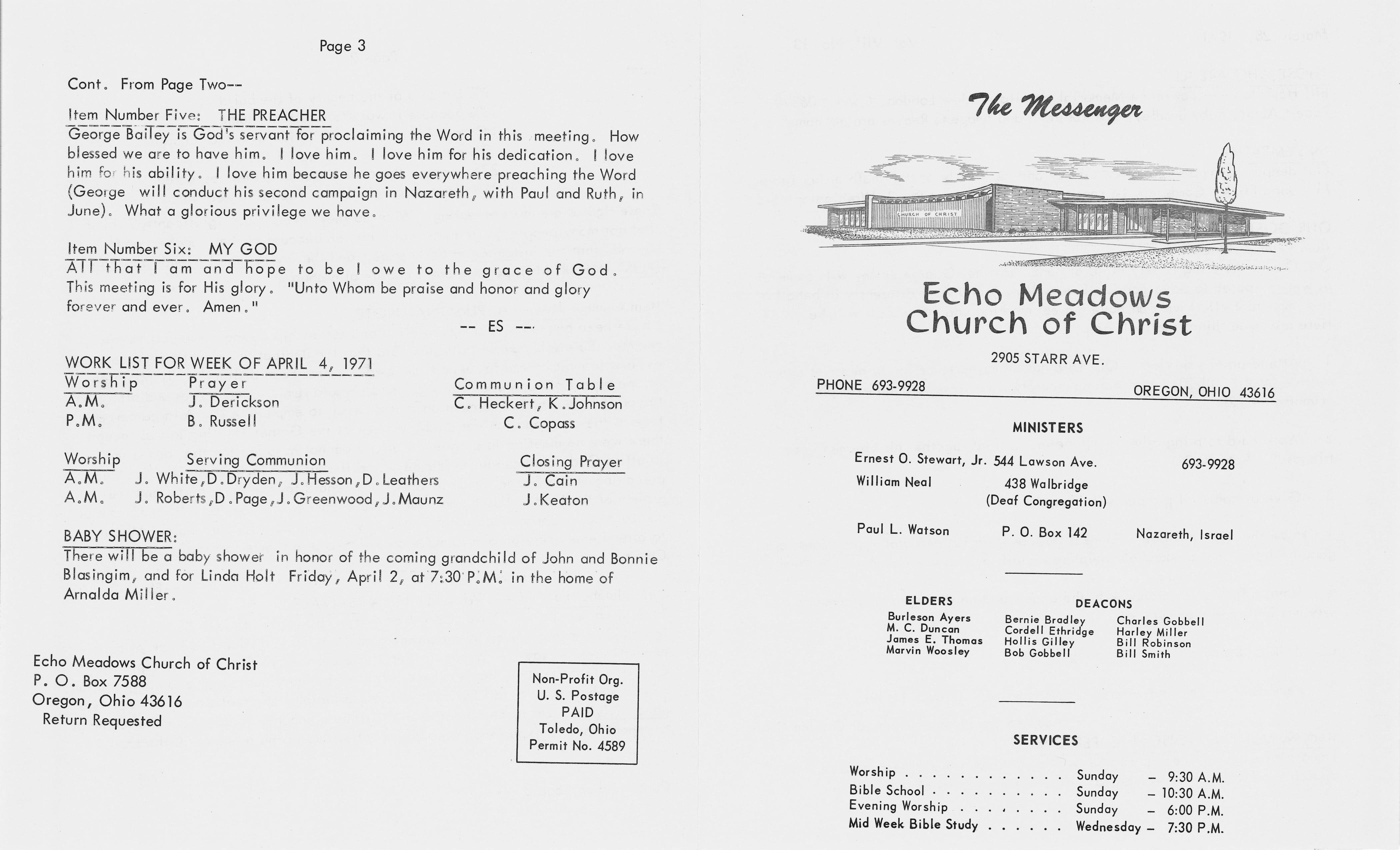 Scanned bulletin, page 1 of 1971-03-28.pdf