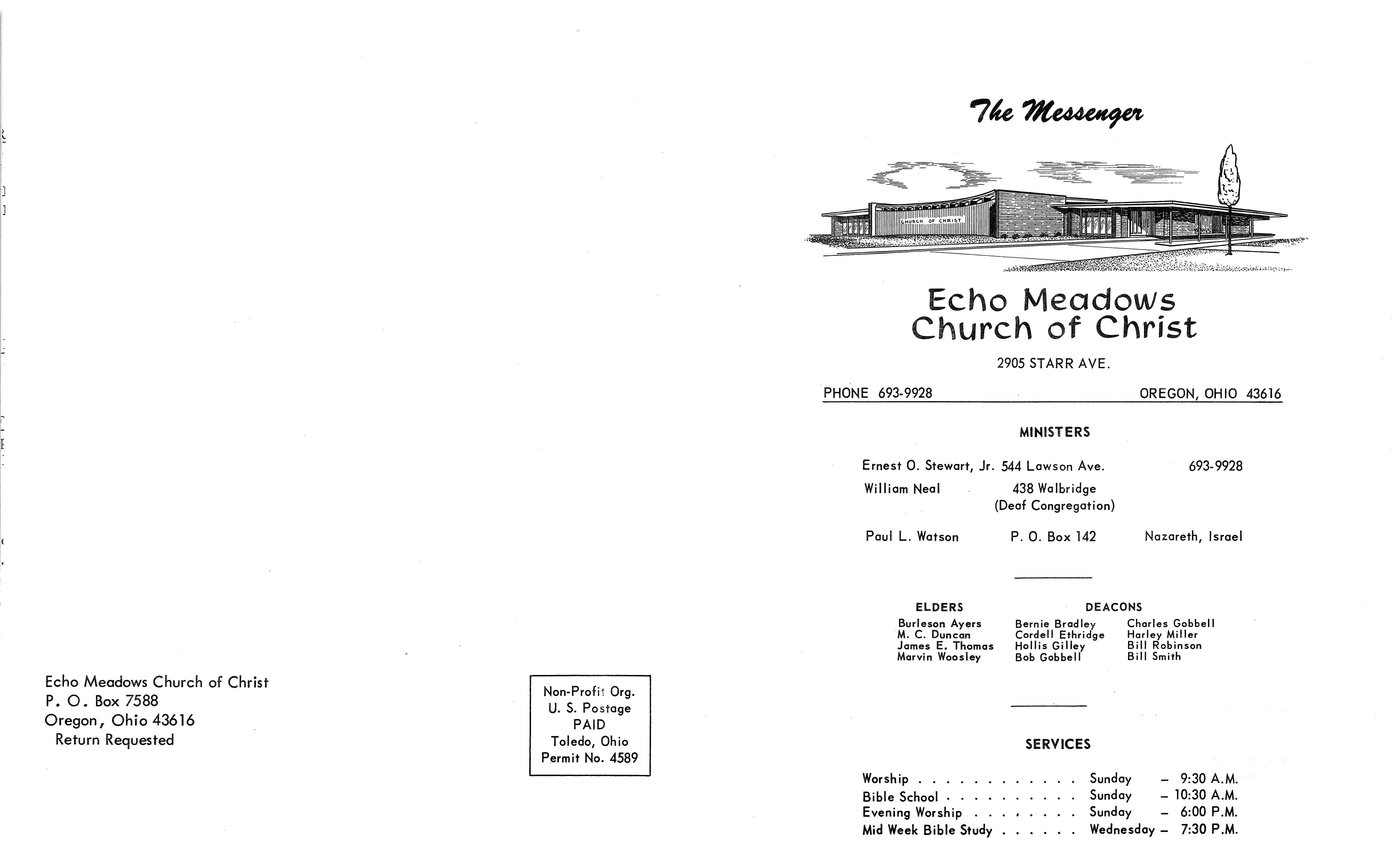 Scanned bulletin, page 1 of 1971-08-22.pdf