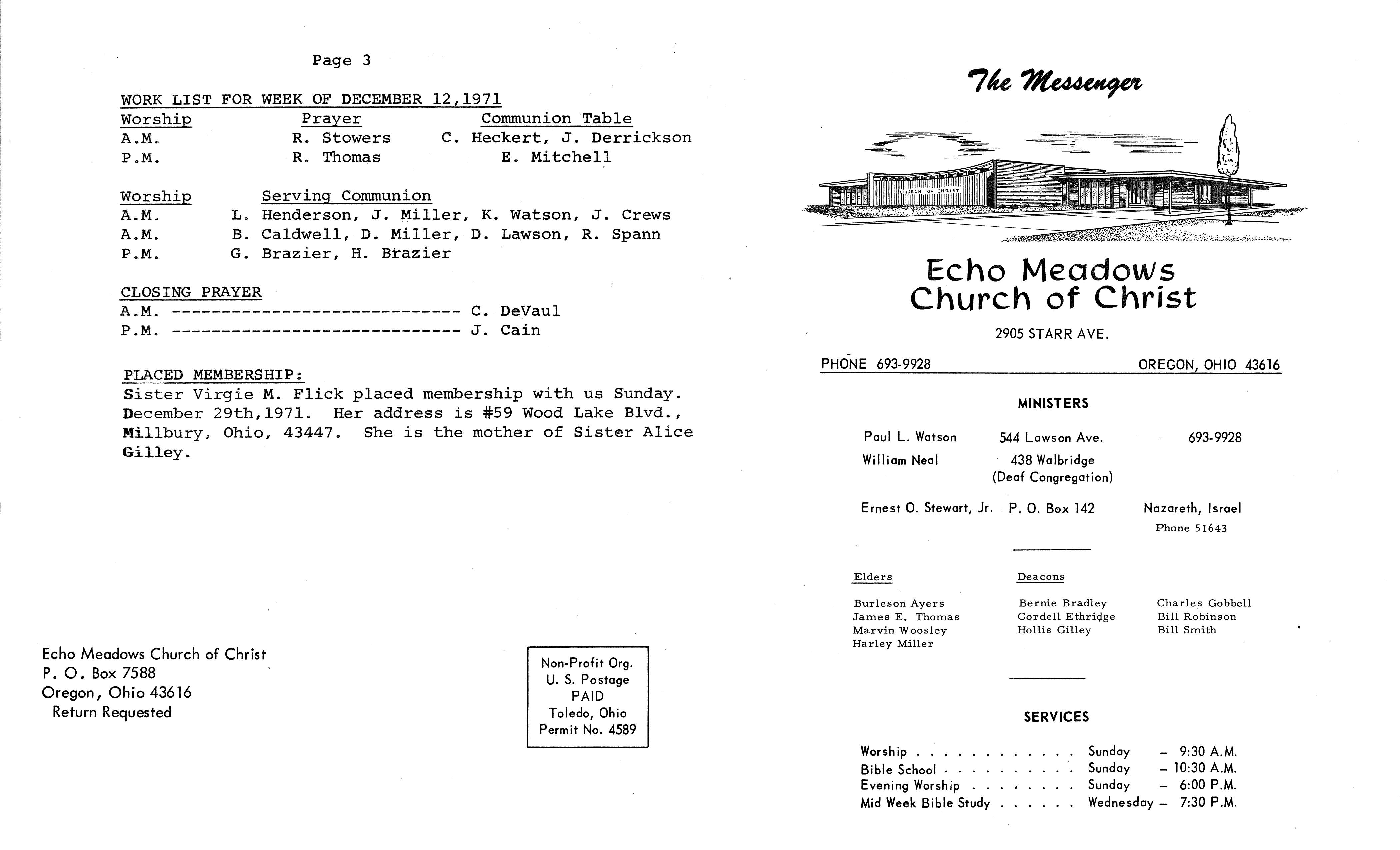 Scanned bulletin, page 1 of 1971-12-05.pdf