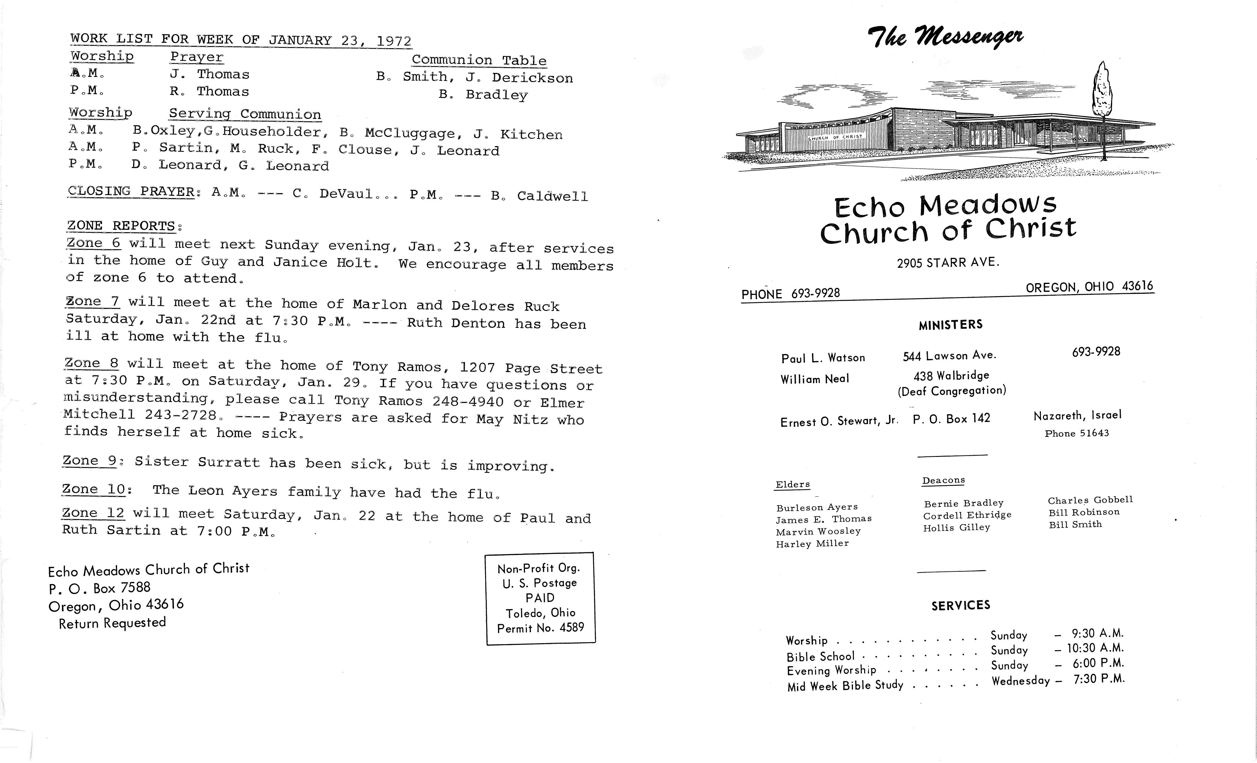 Scanned bulletin, page 1 of 1972-01-16.pdf