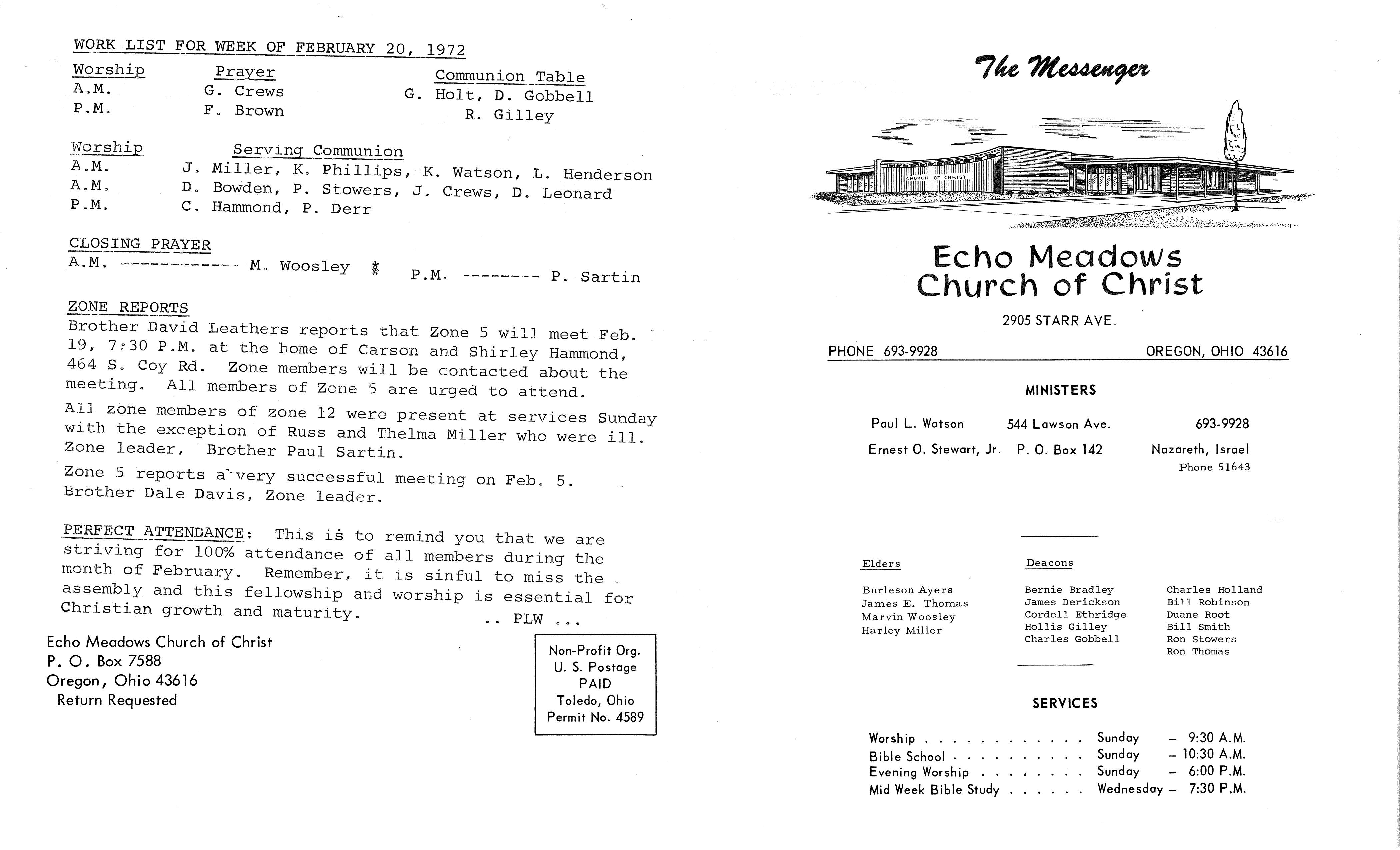 Scanned bulletin, page 1 of 1972-02-13.pdf