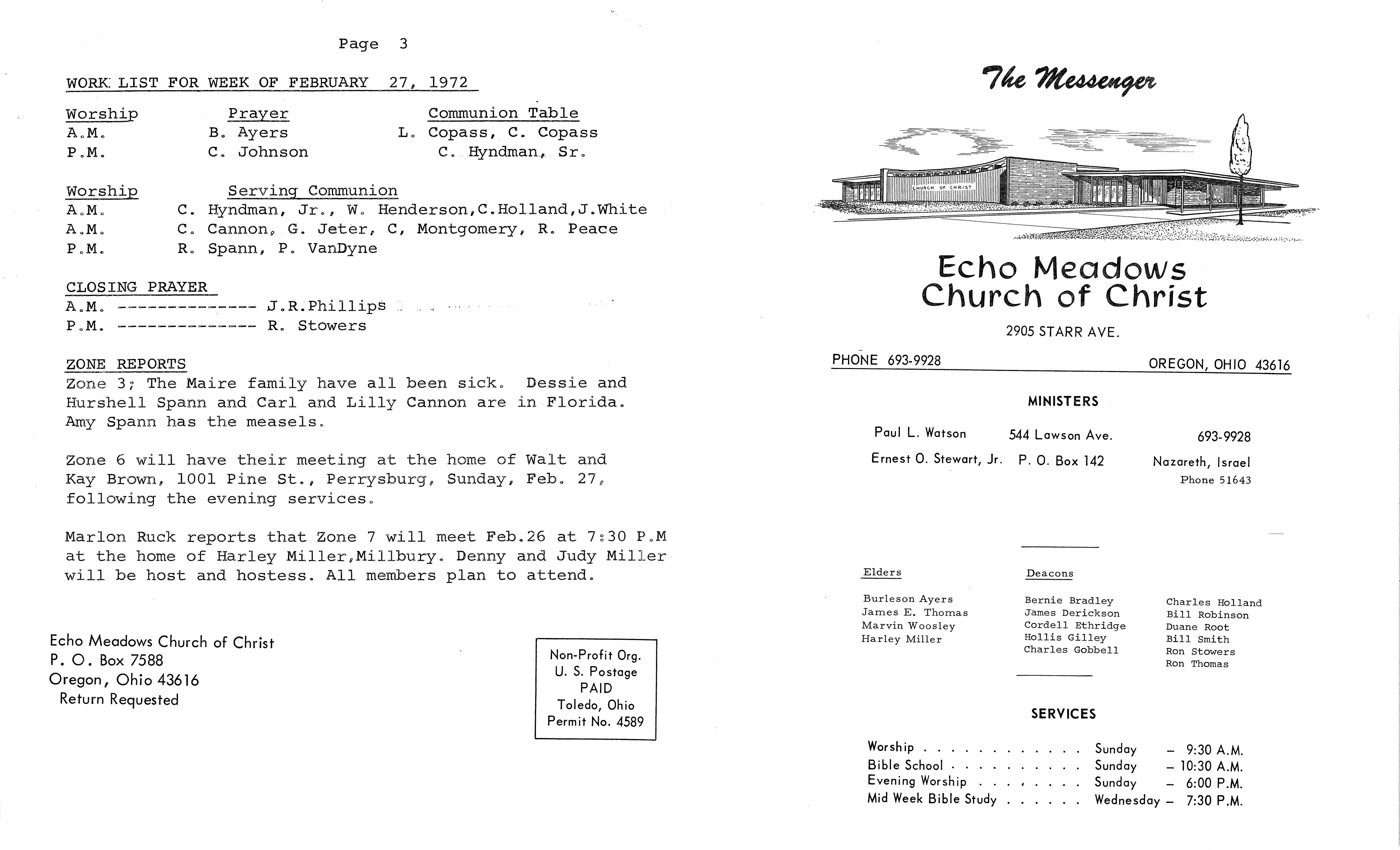 Scanned bulletin, page 1 of 1972-02-20.pdf