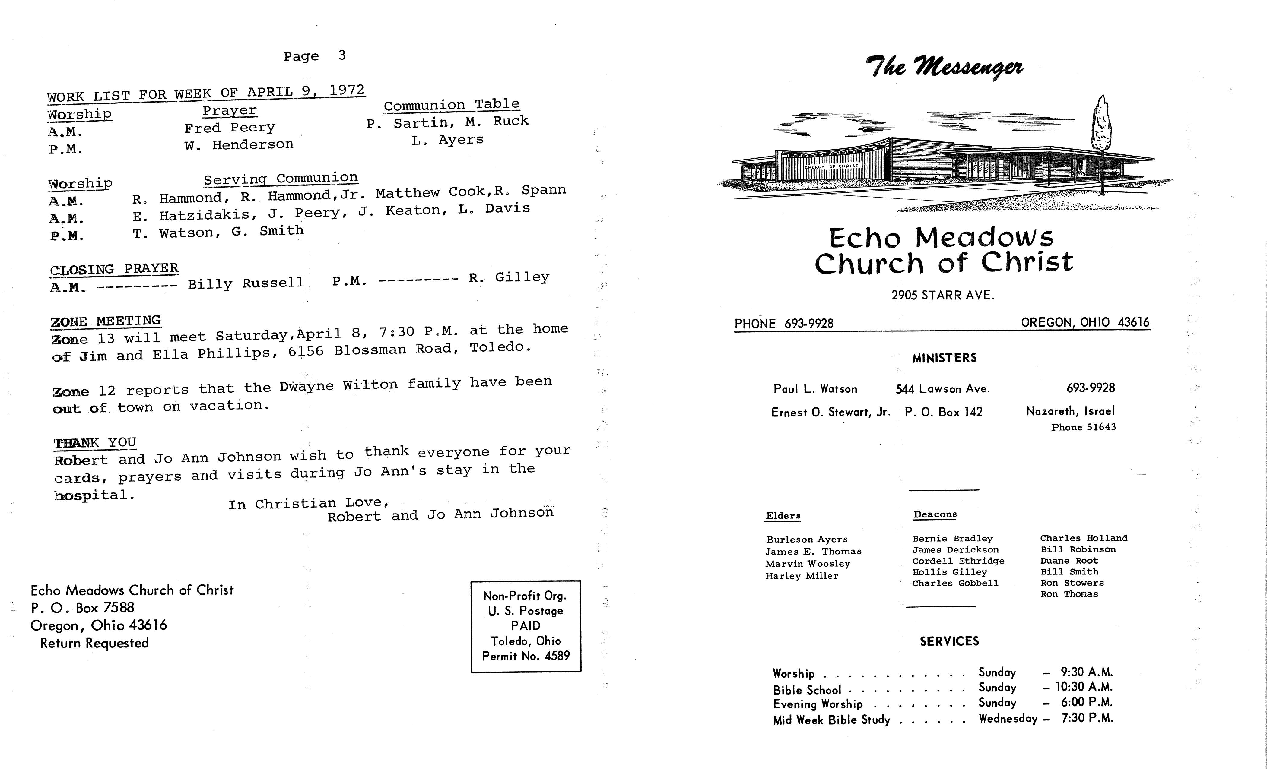 Scanned bulletin, page 1 of 1972-04-02.pdf