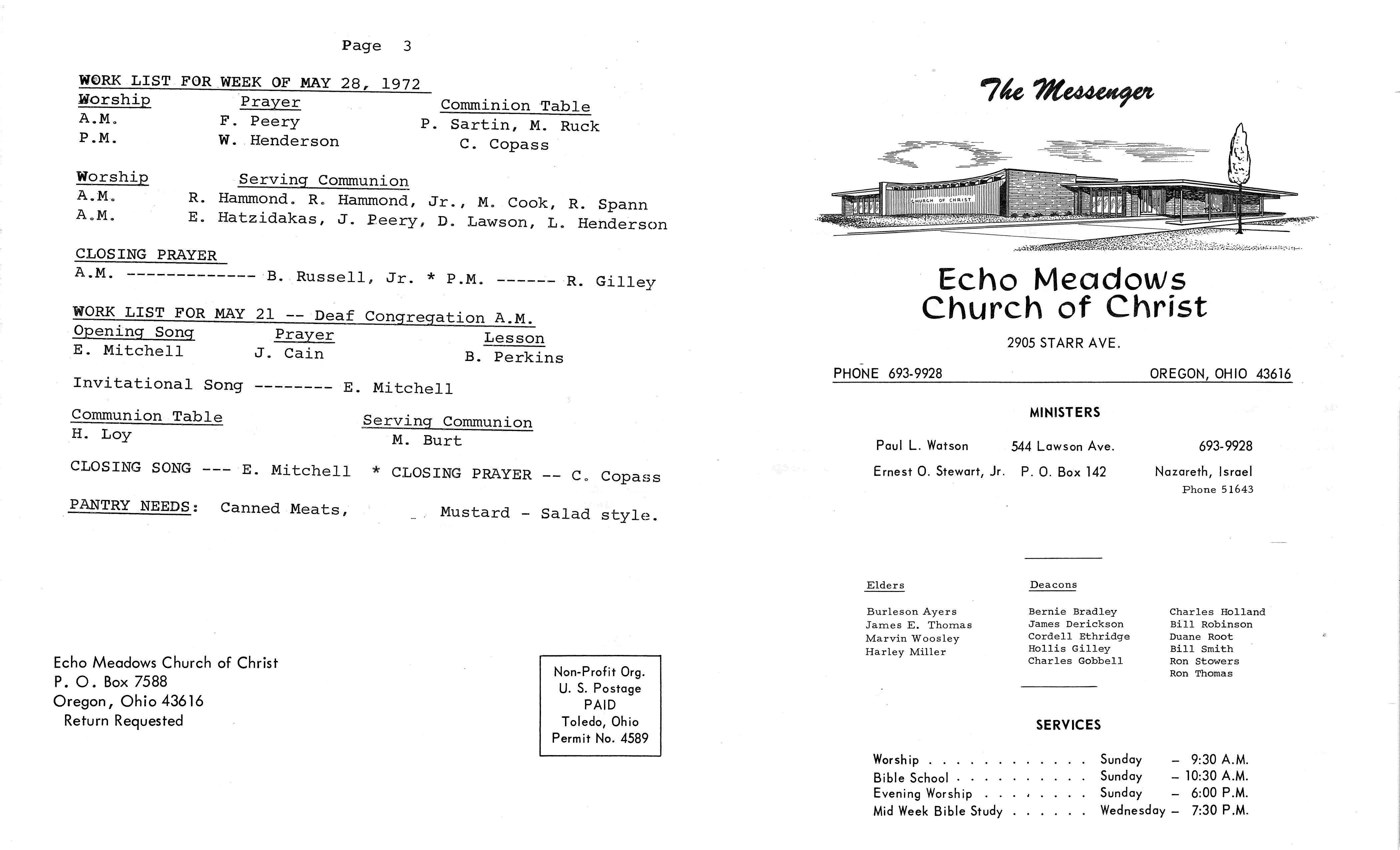 Scanned bulletin, page 1 of 1972-05-21.pdf