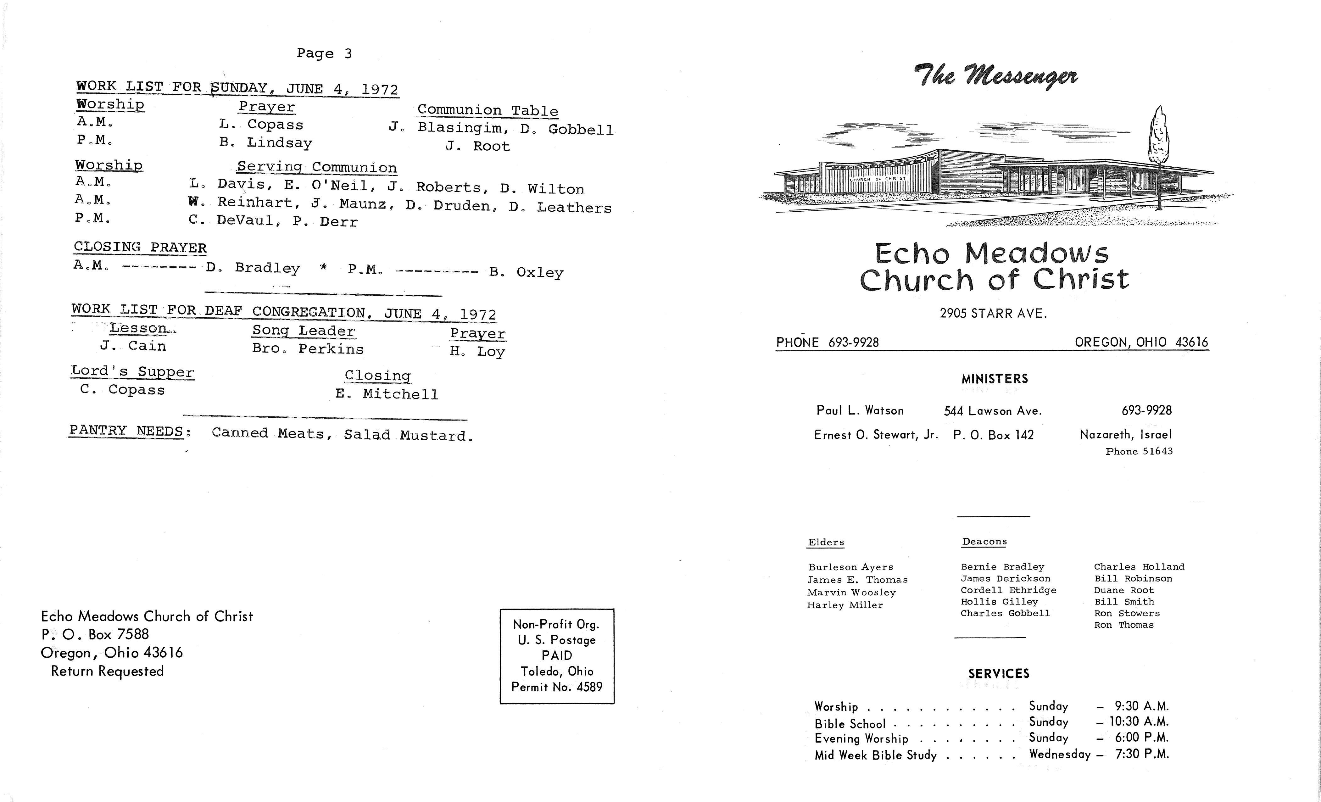 Scanned bulletin, page 1 of 1972-06-04.pdf
