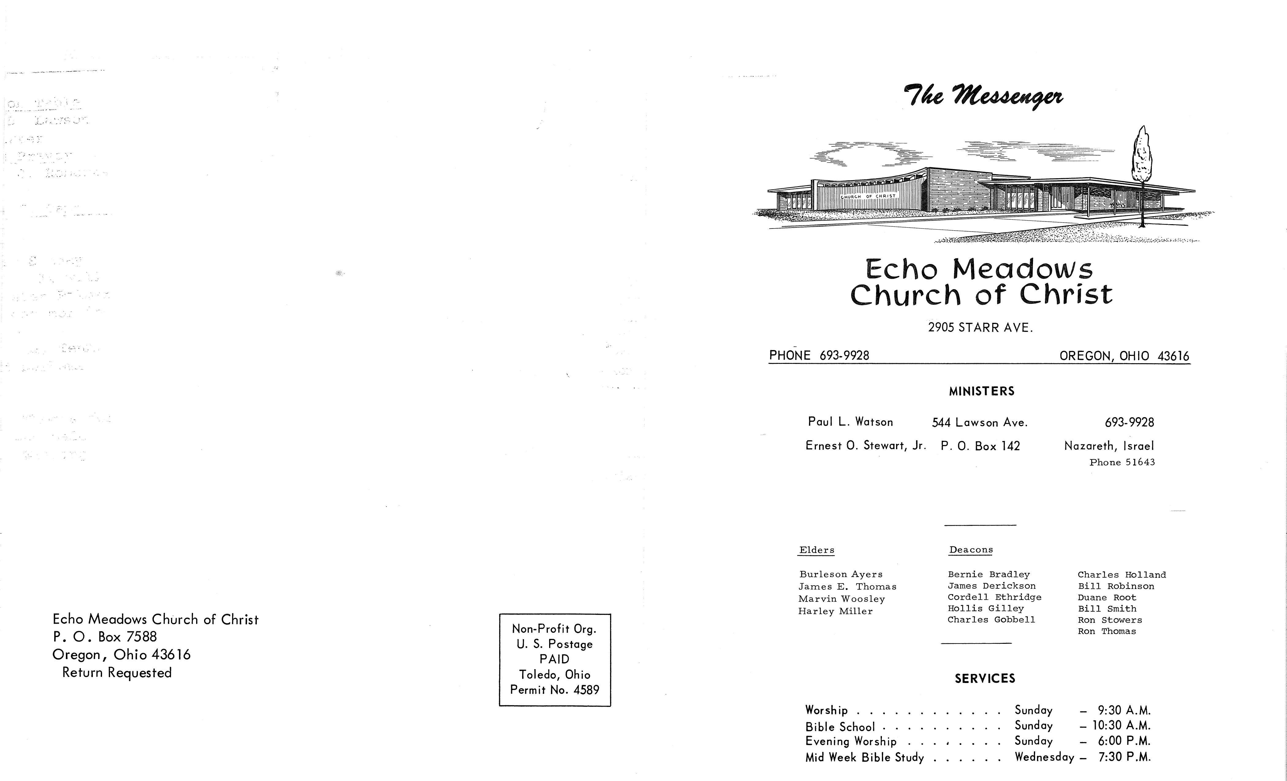 Scanned bulletin, page 1 of 1972-07-16.pdf