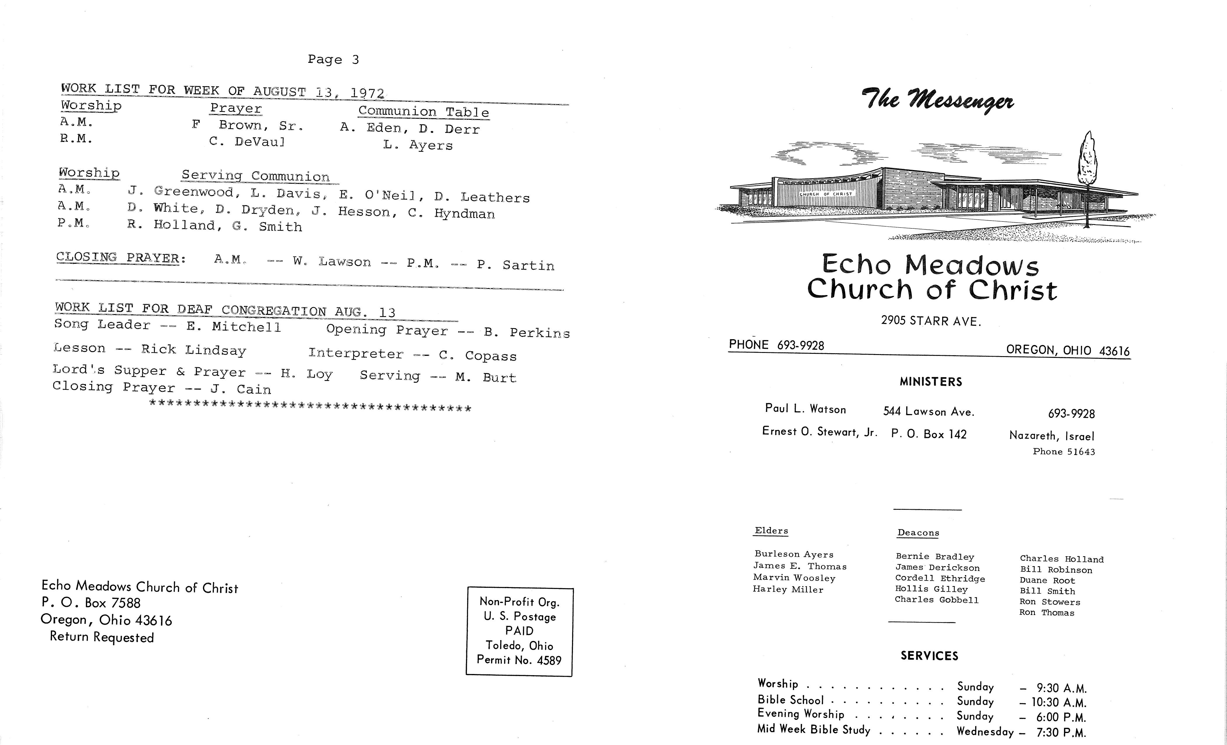 Scanned bulletin, page 1 of 1972-08-13.pdf