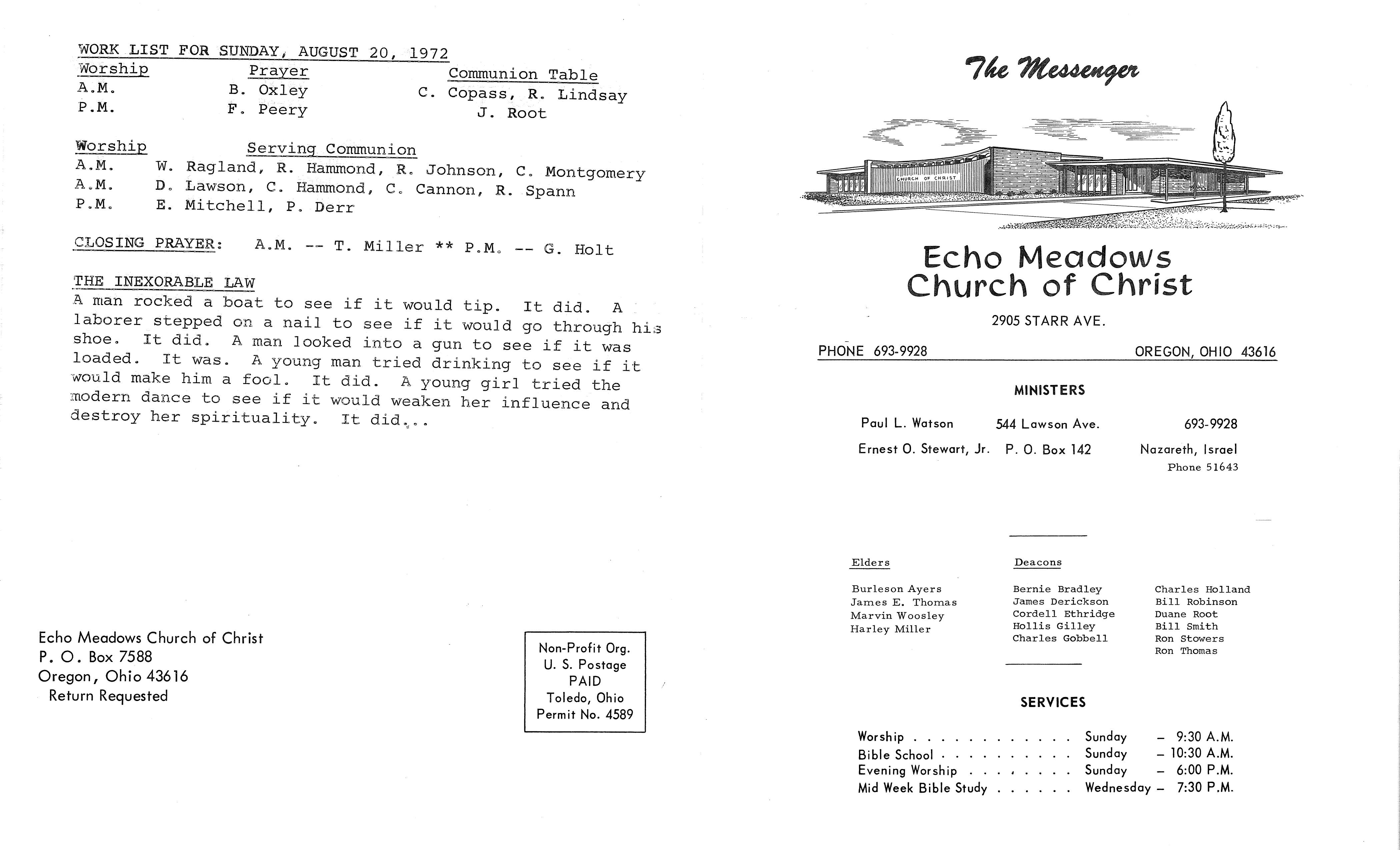 Scanned bulletin, page 1 of 1972-08-20.pdf