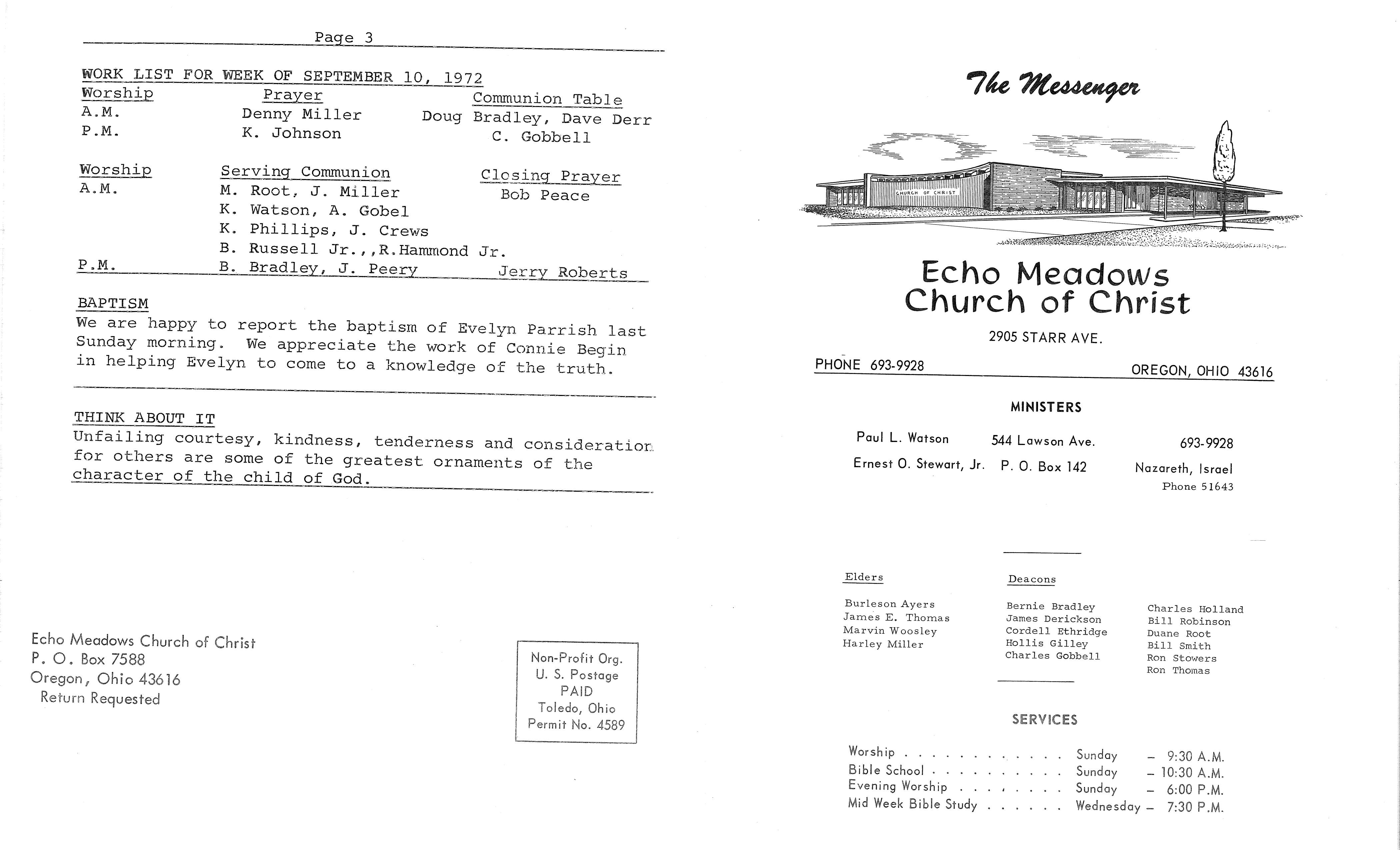 Scanned bulletin, page 1 of 1972-09-10.pdf