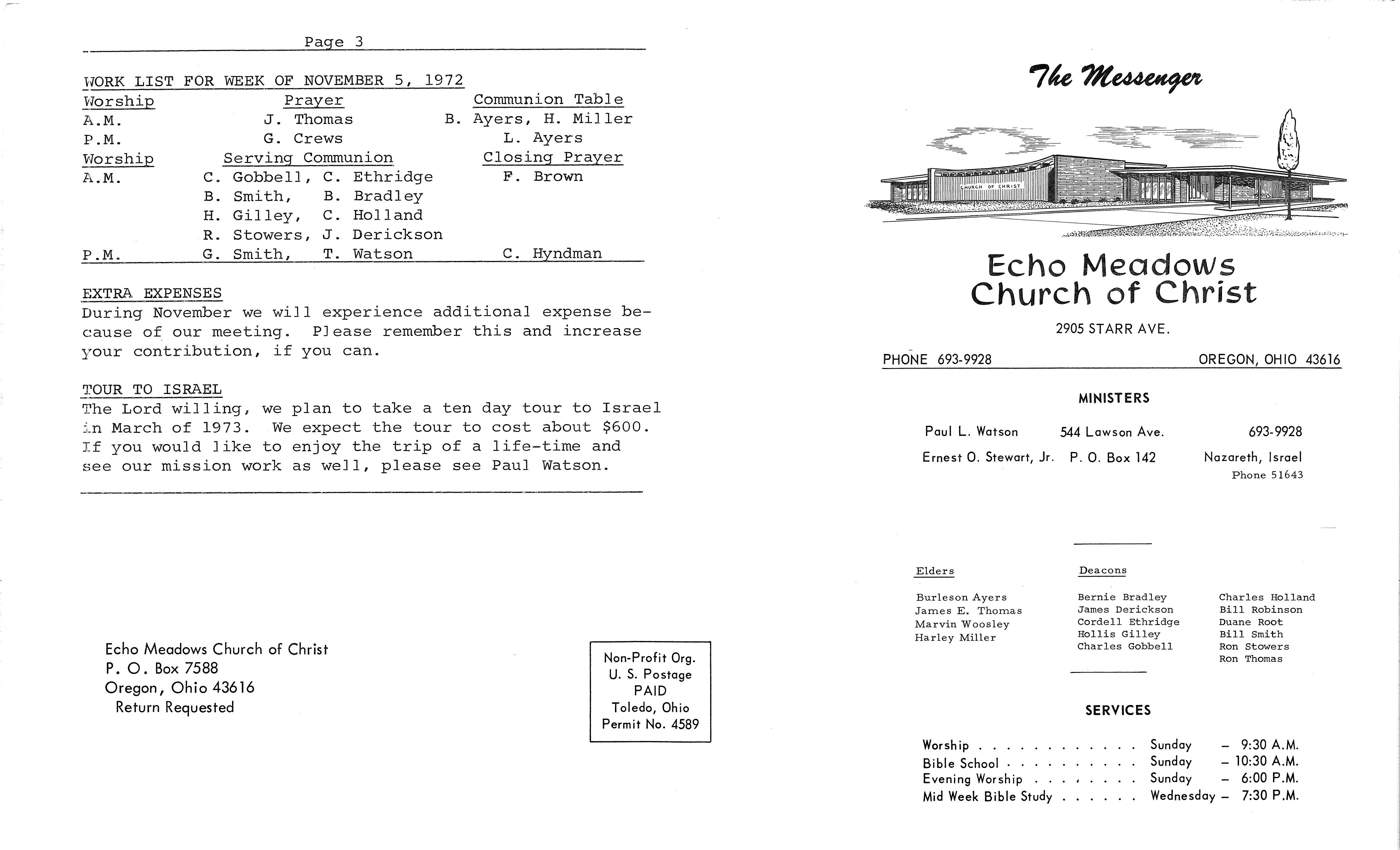 Scanned bulletin, page 1 of 1972-11-05.pdf