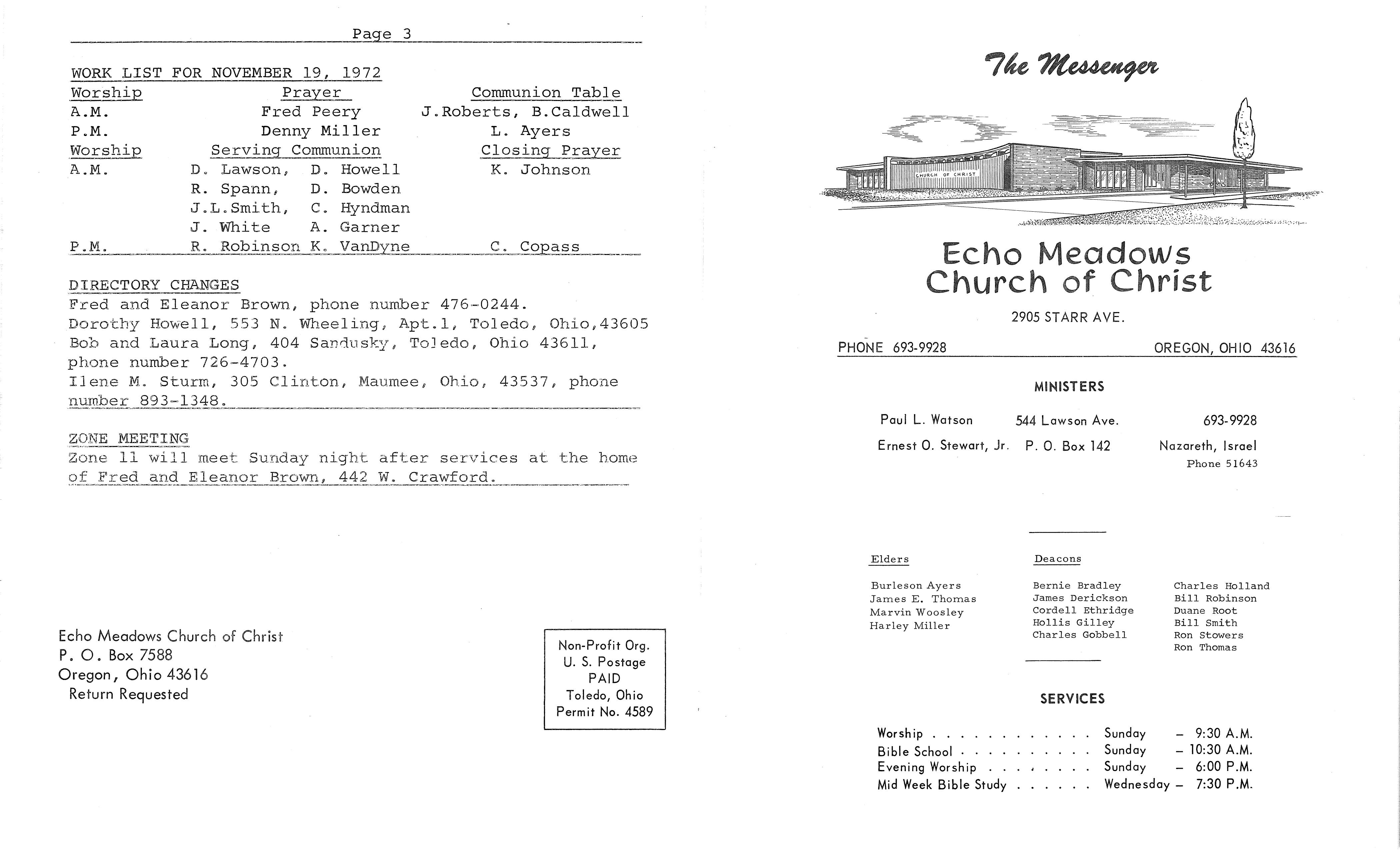 Scanned bulletin, page 1 of 1972-11-19.pdf