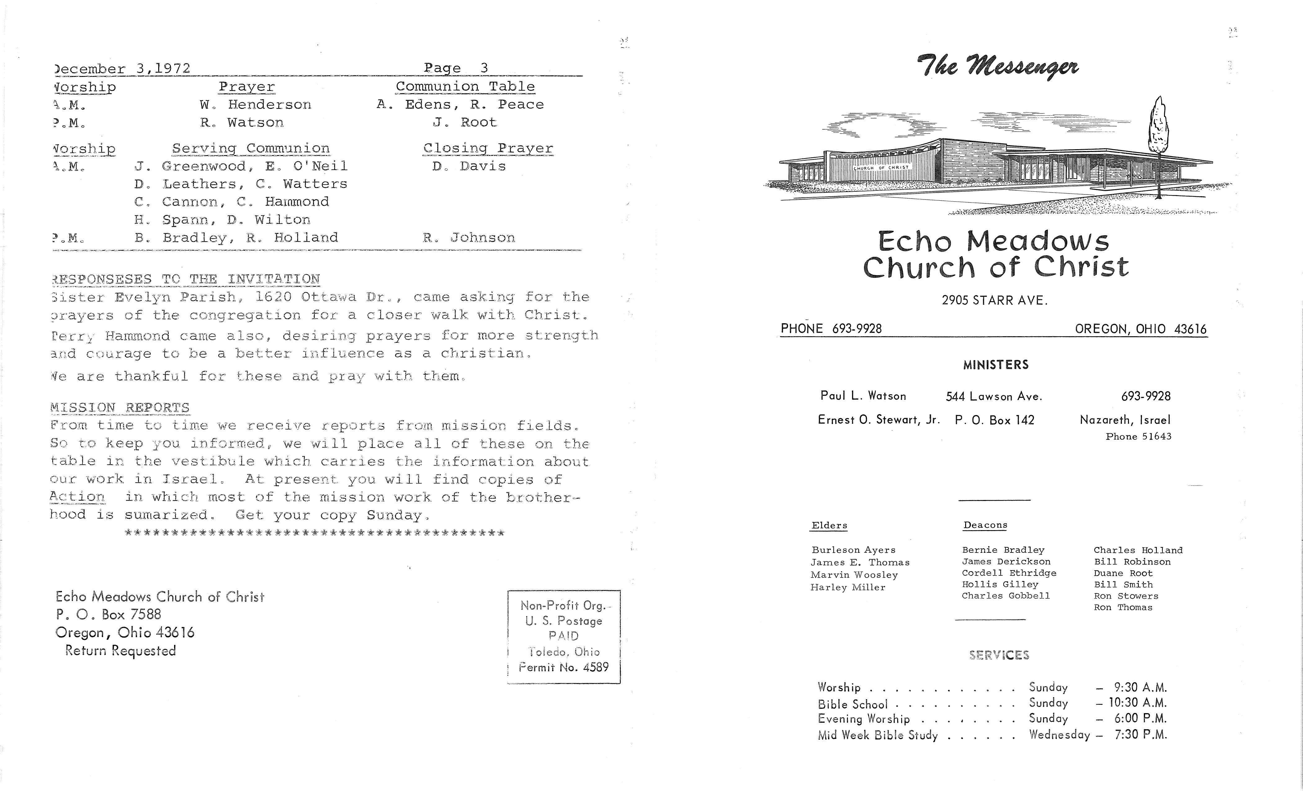 Scanned bulletin, page 1 of 1972-12-03.pdf