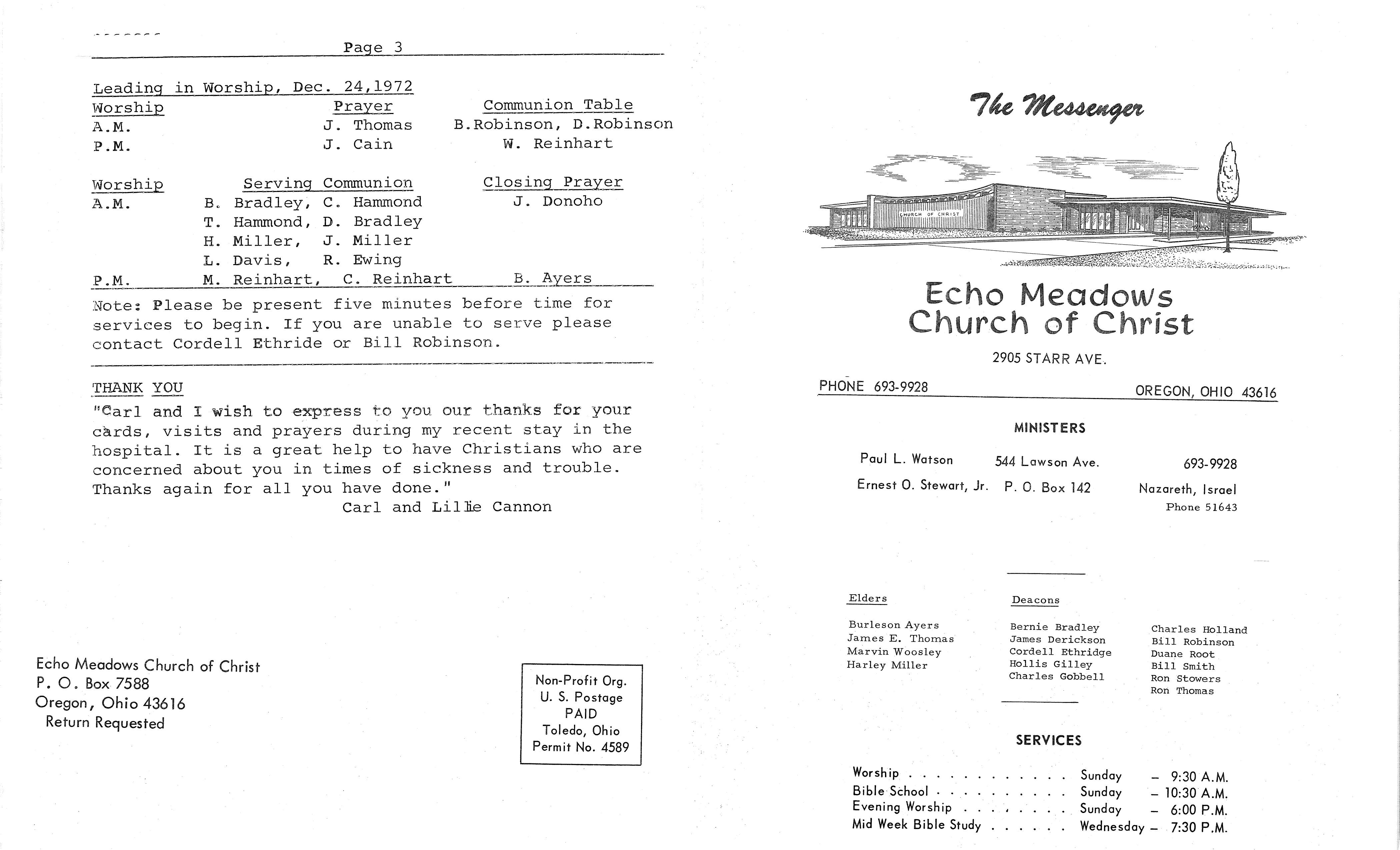 Scanned bulletin, page 1 of 1972-12-24.pdf