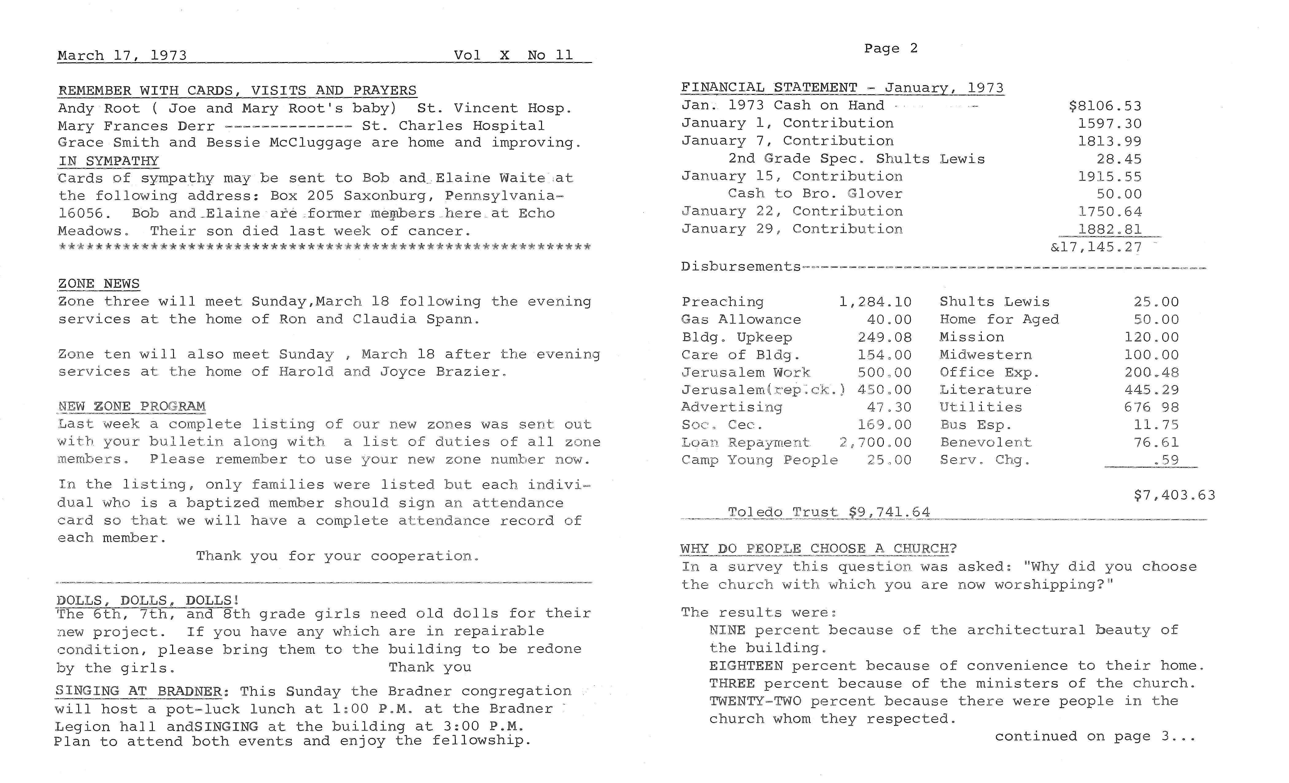 Scanned bulletin, page 2 of 1973-03-18.pdf