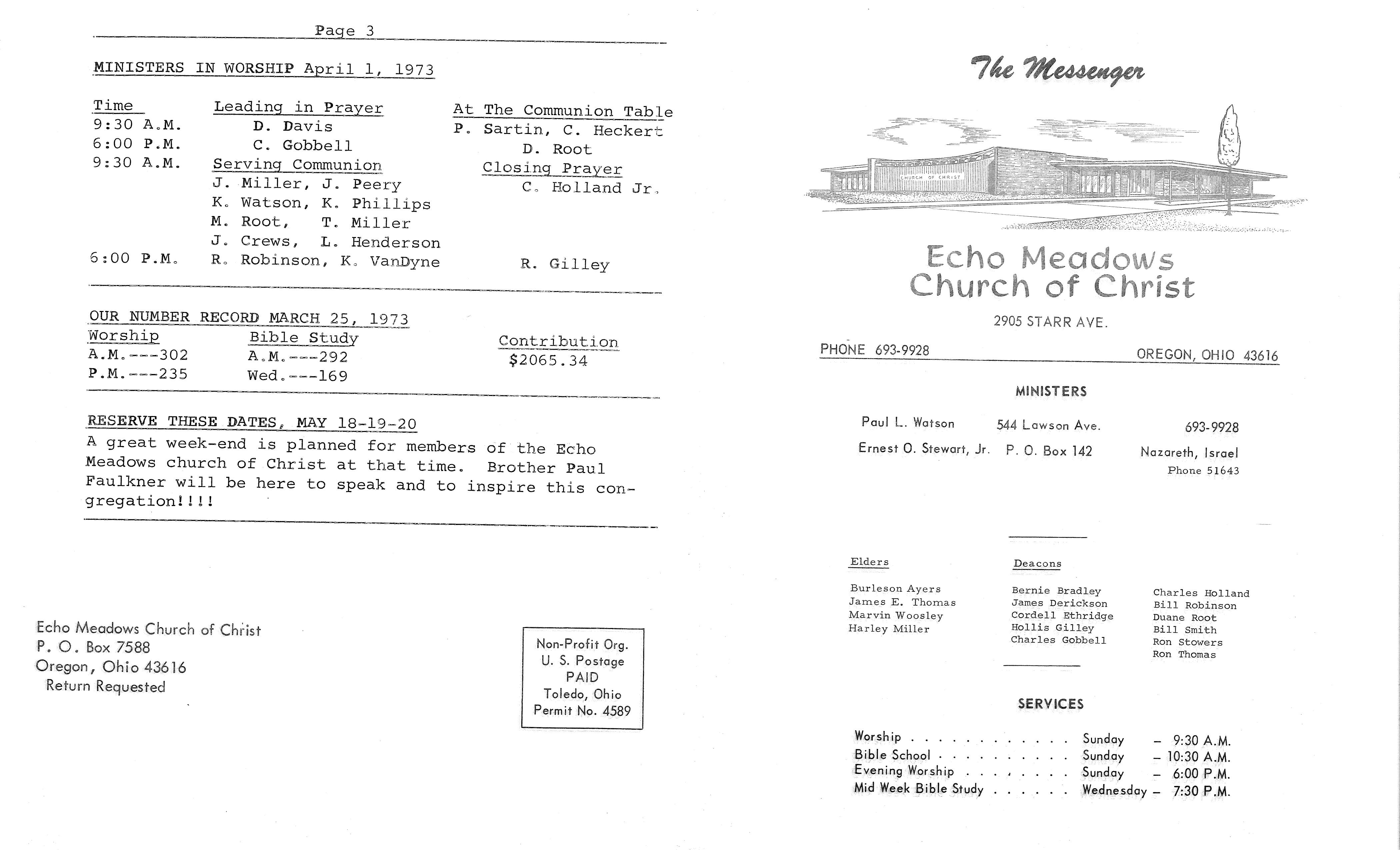 Scanned bulletin, page 1 of 1973-04-01.pdf