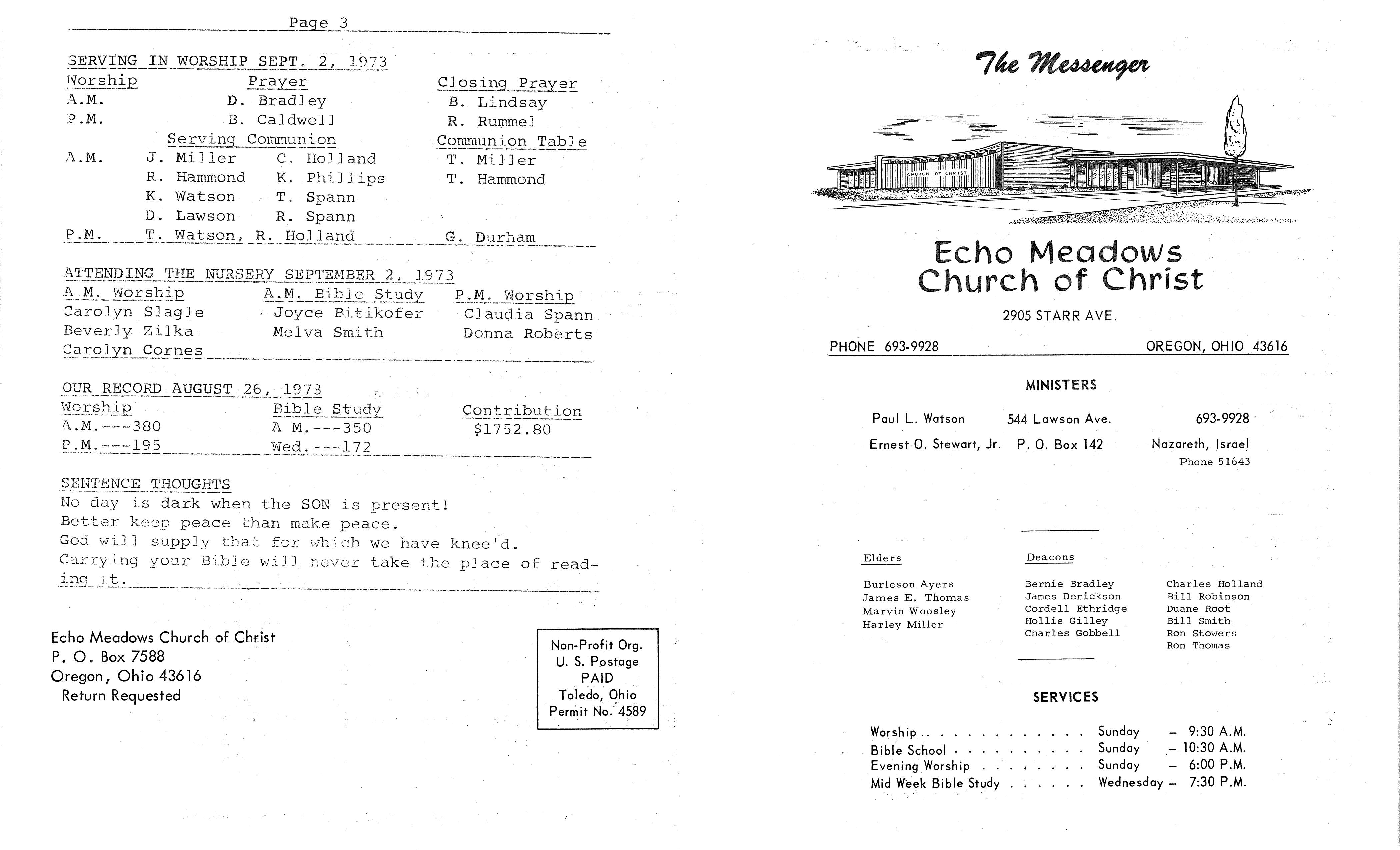 Scanned bulletin, page 1 of 1973-09-02.pdf