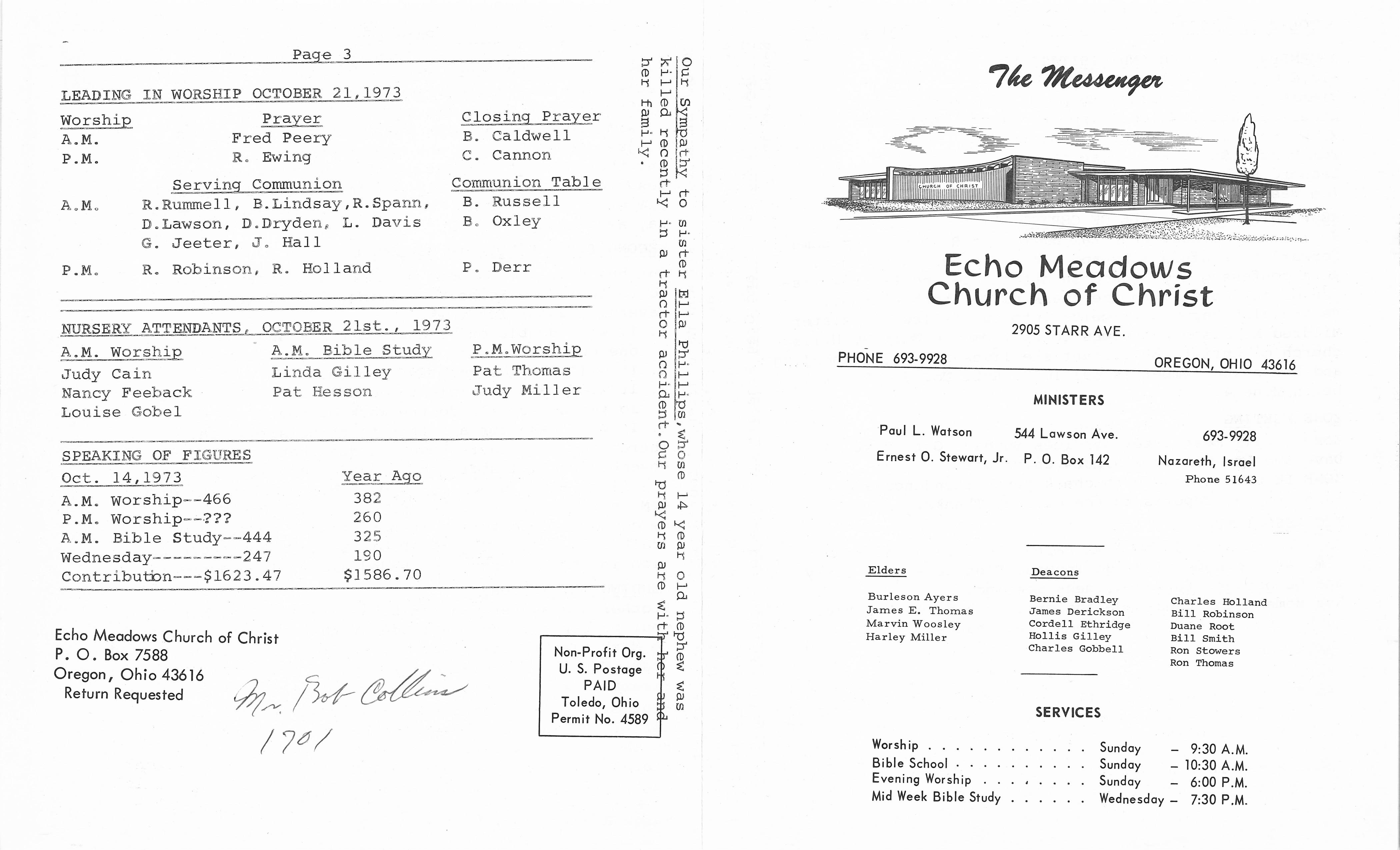 Scanned bulletin, page 1 of 1973-10-21.pdf