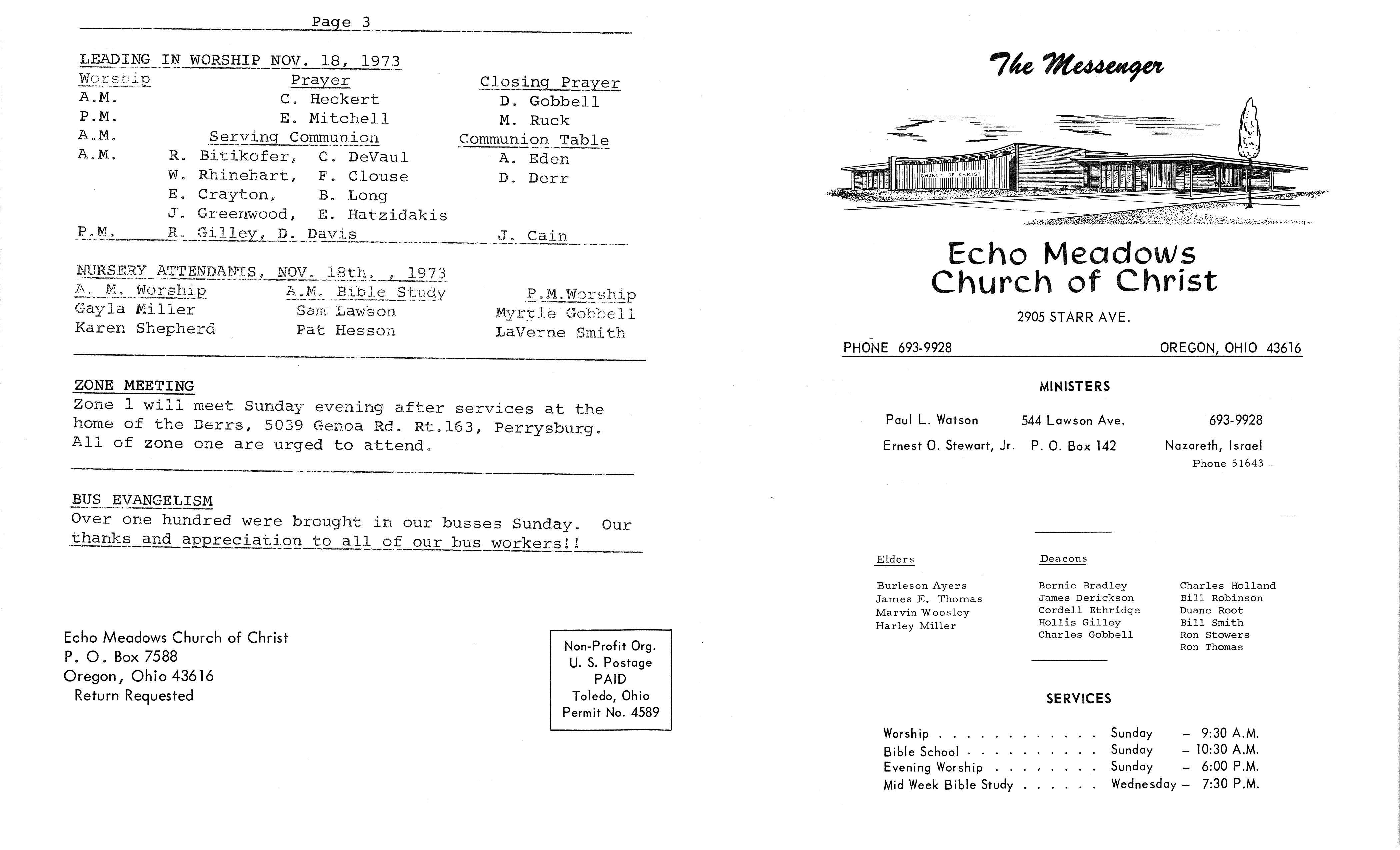 Scanned bulletin, page 1 of 1973-11-18.pdf
