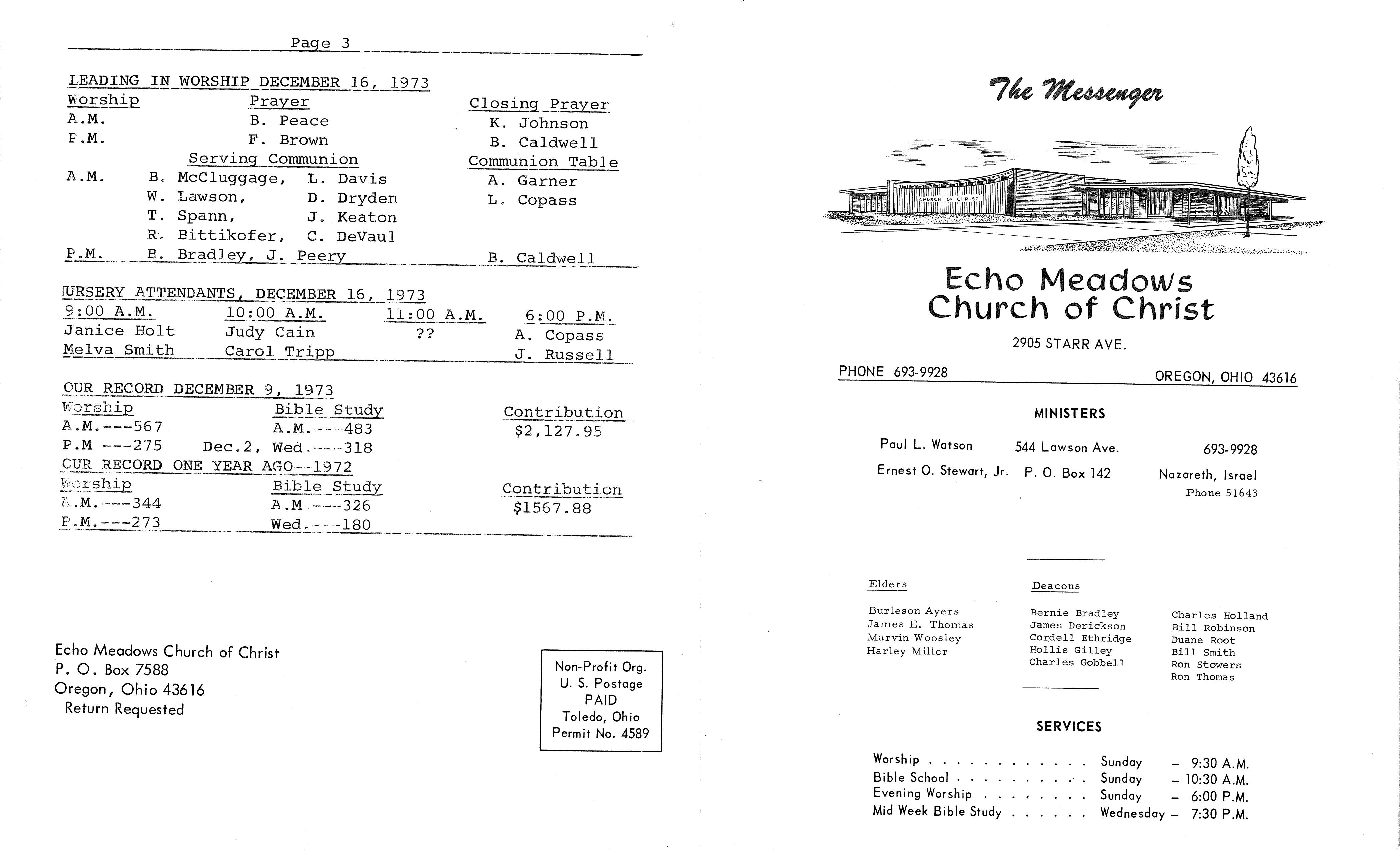 Scanned bulletin, page 1 of 1973-12-16.pdf