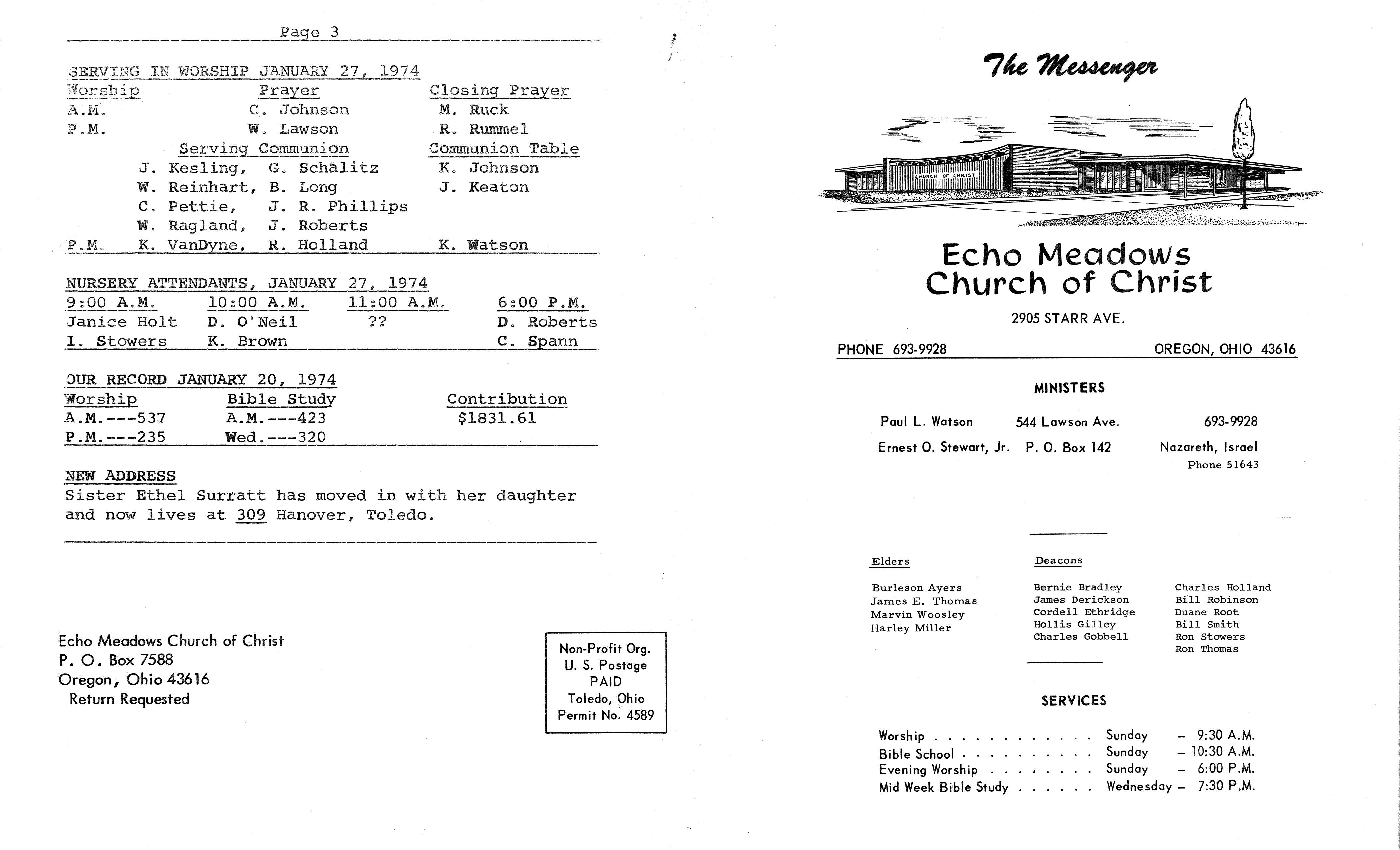 Scanned bulletin, page 1 of 1974-01-27.pdf
