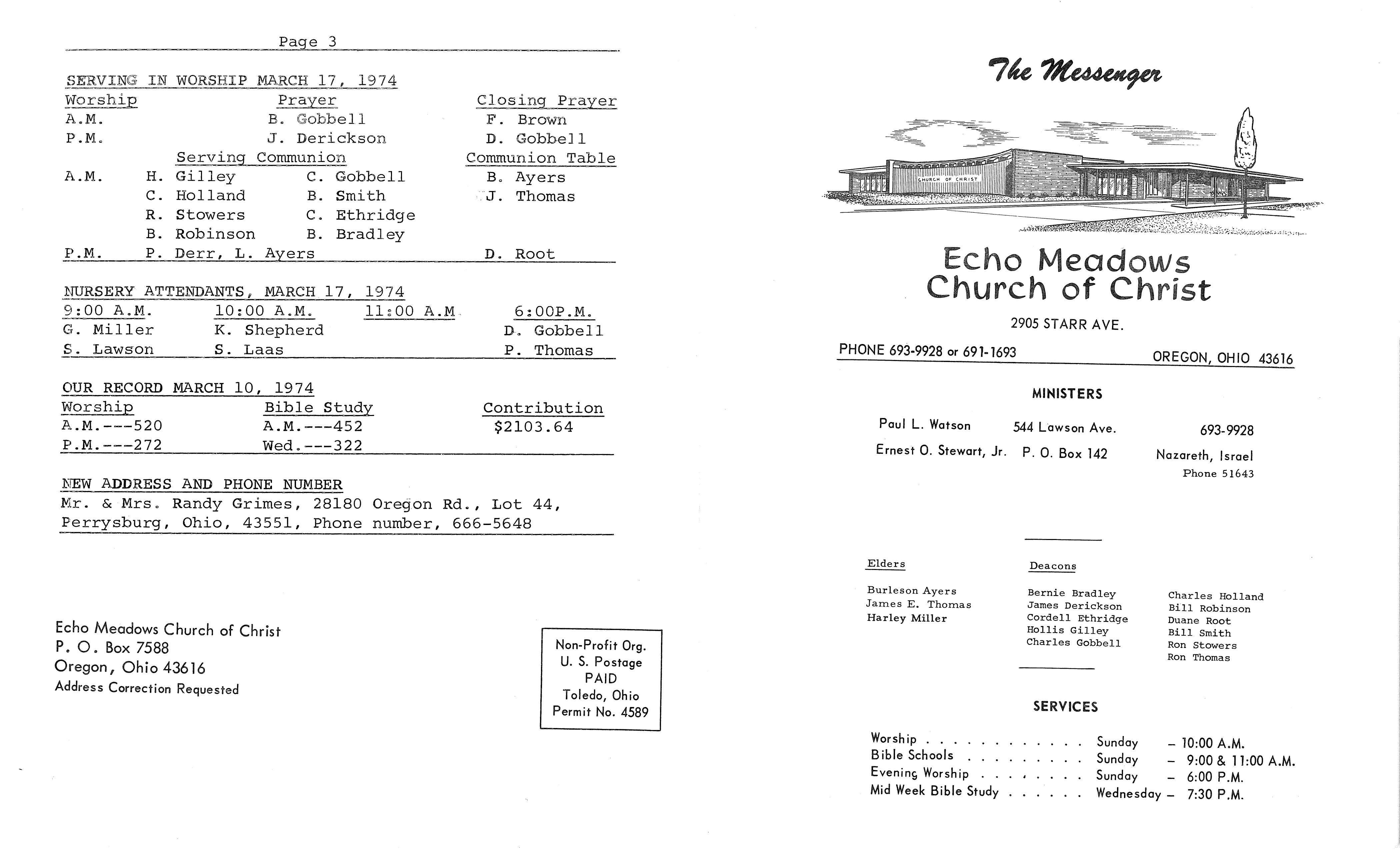 Scanned bulletin, page 1 of 1974-03-17.pdf