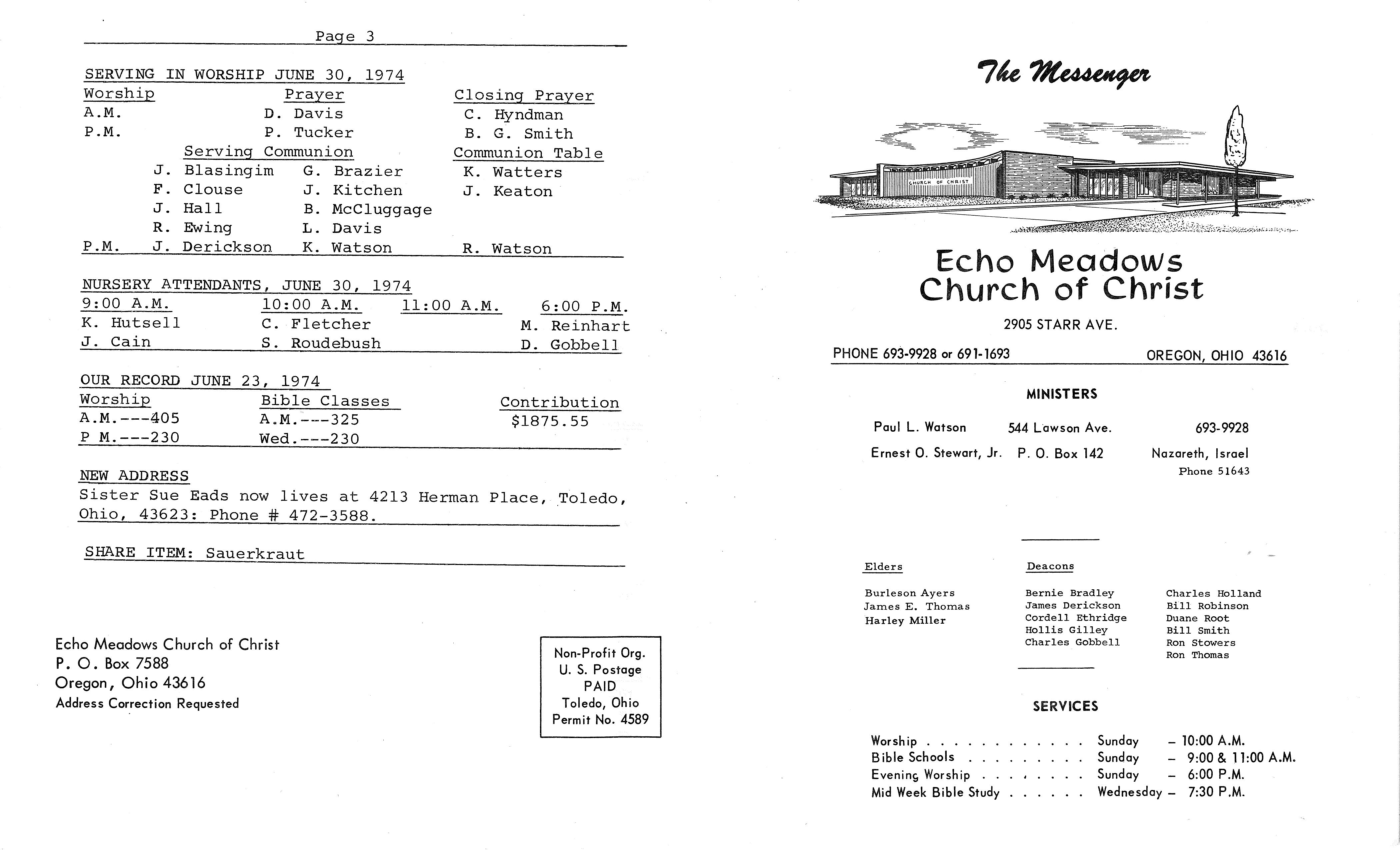 Scanned bulletin, page 1 of 1974-06-30.pdf