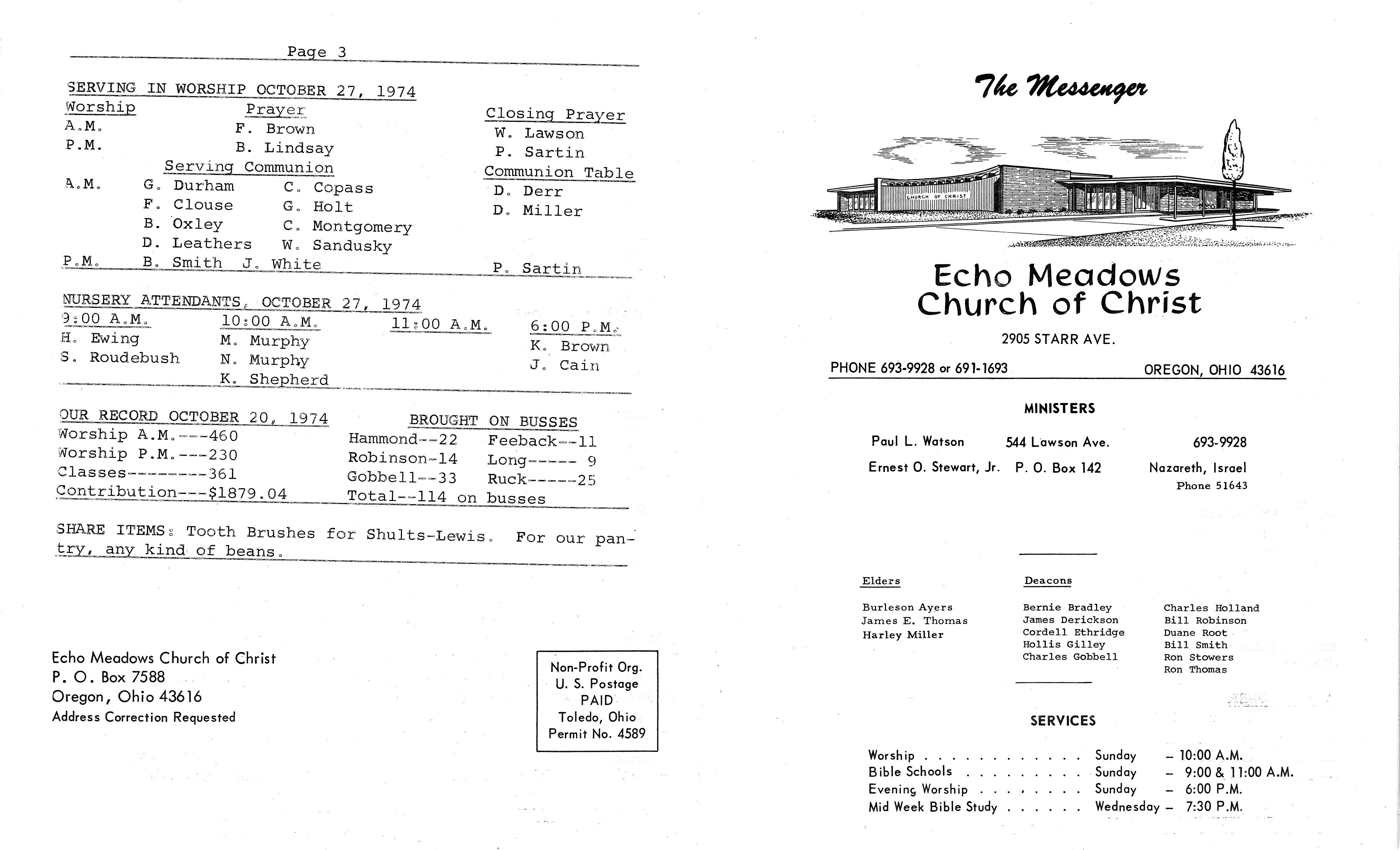 Scanned bulletin, page 1 of 1974-10-27.pdf