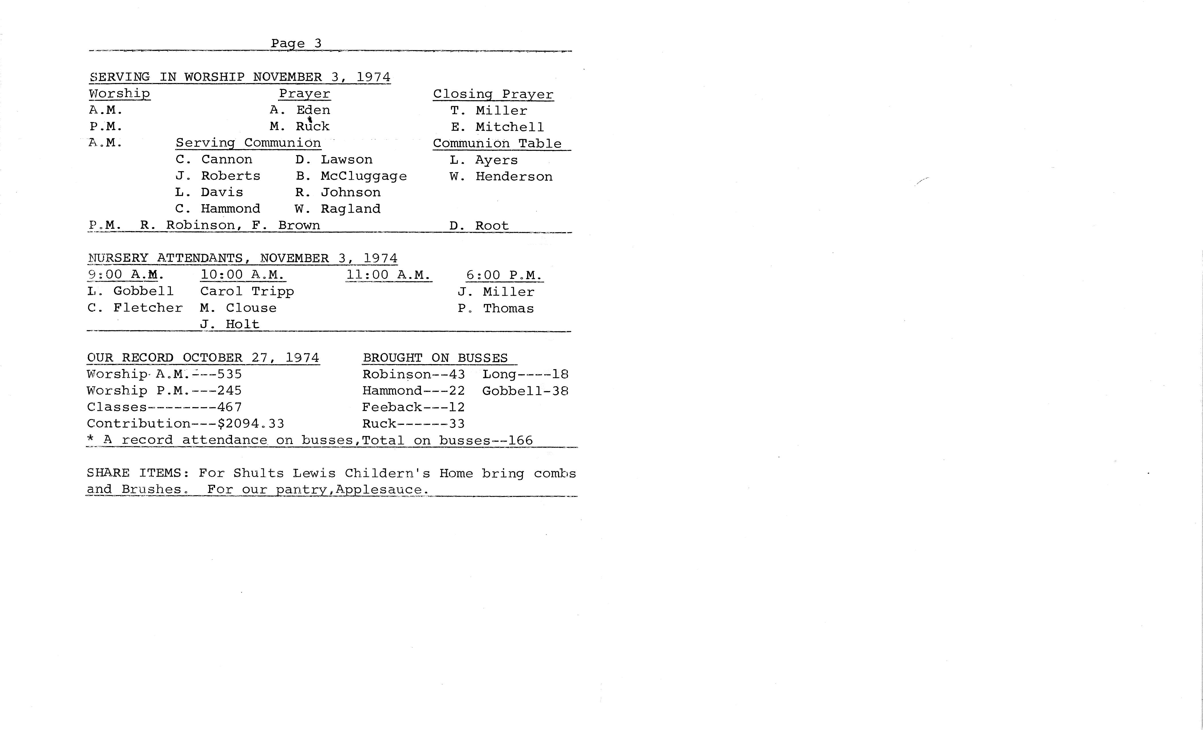 Scanned bulletin, page 1 of 1974-11-03.pdf