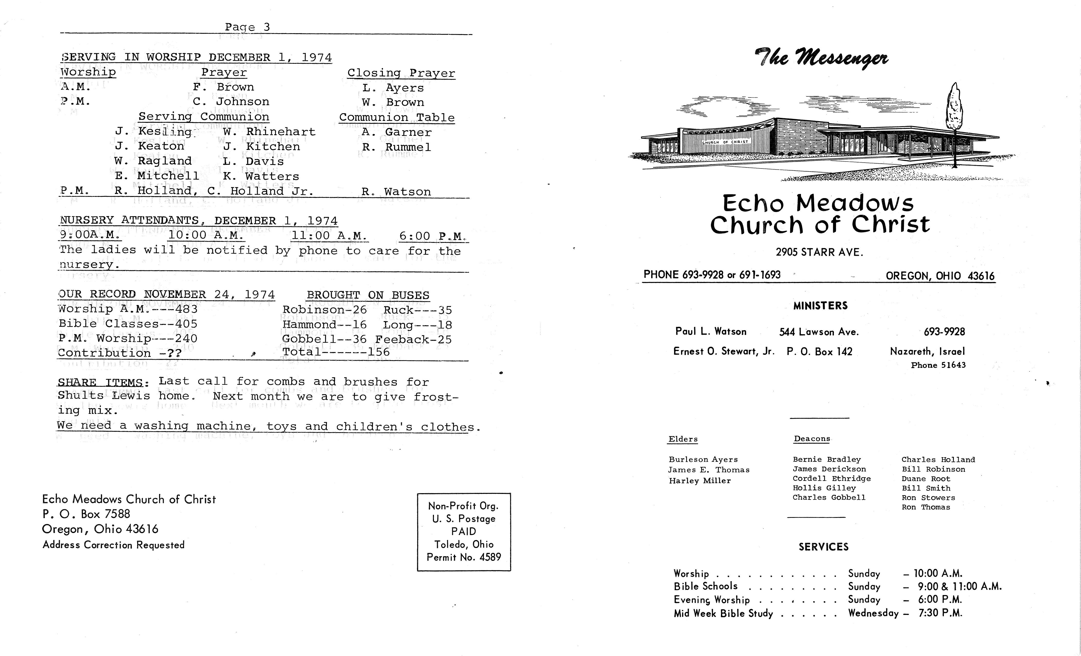 Scanned bulletin, page 1 of 1974-12-01.pdf