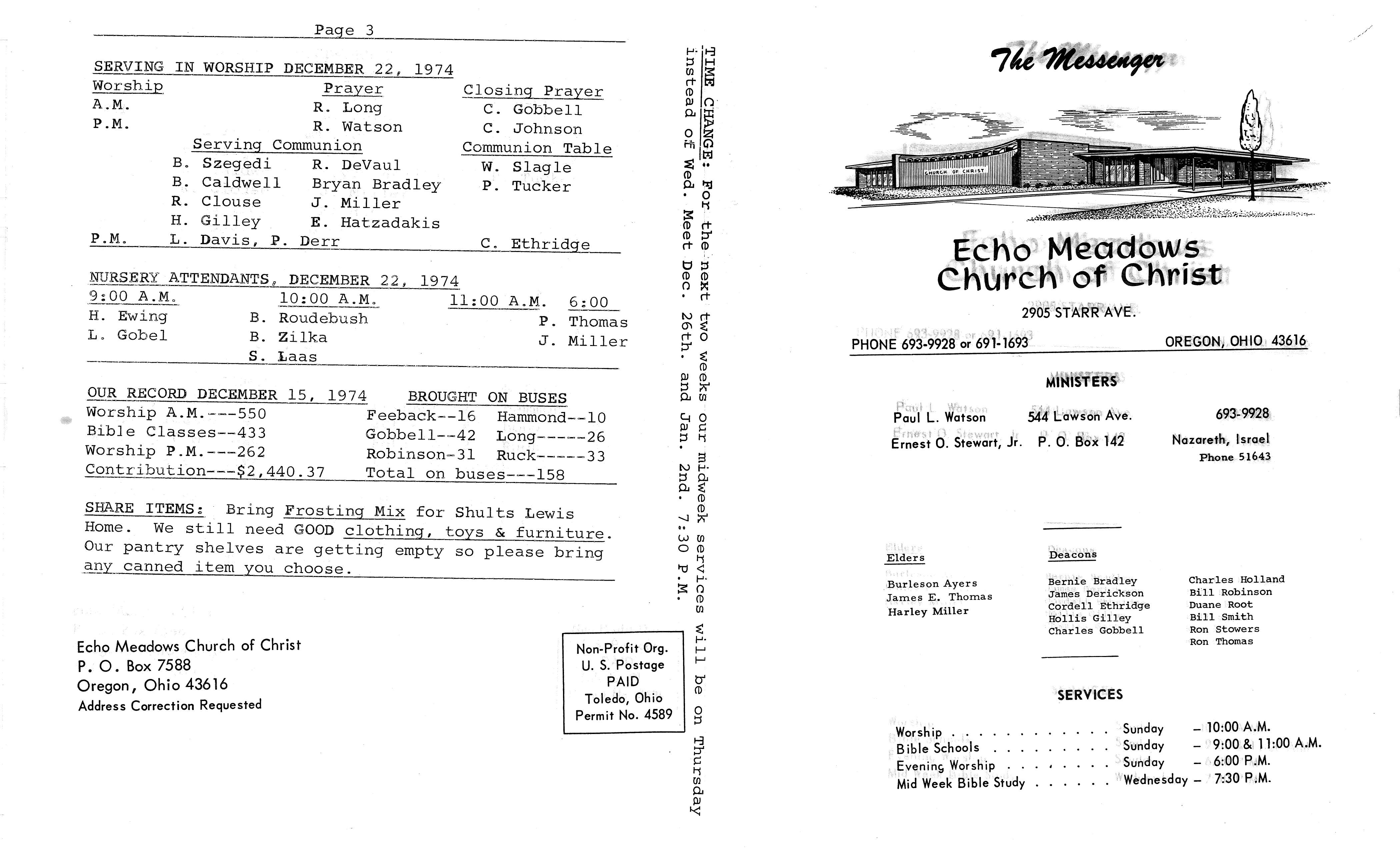 Scanned bulletin, page 1 of 1974-12-22.pdf